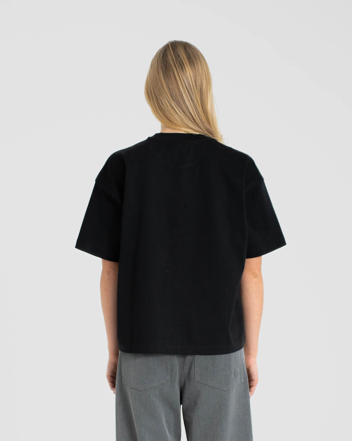 Blank T-shirt Black