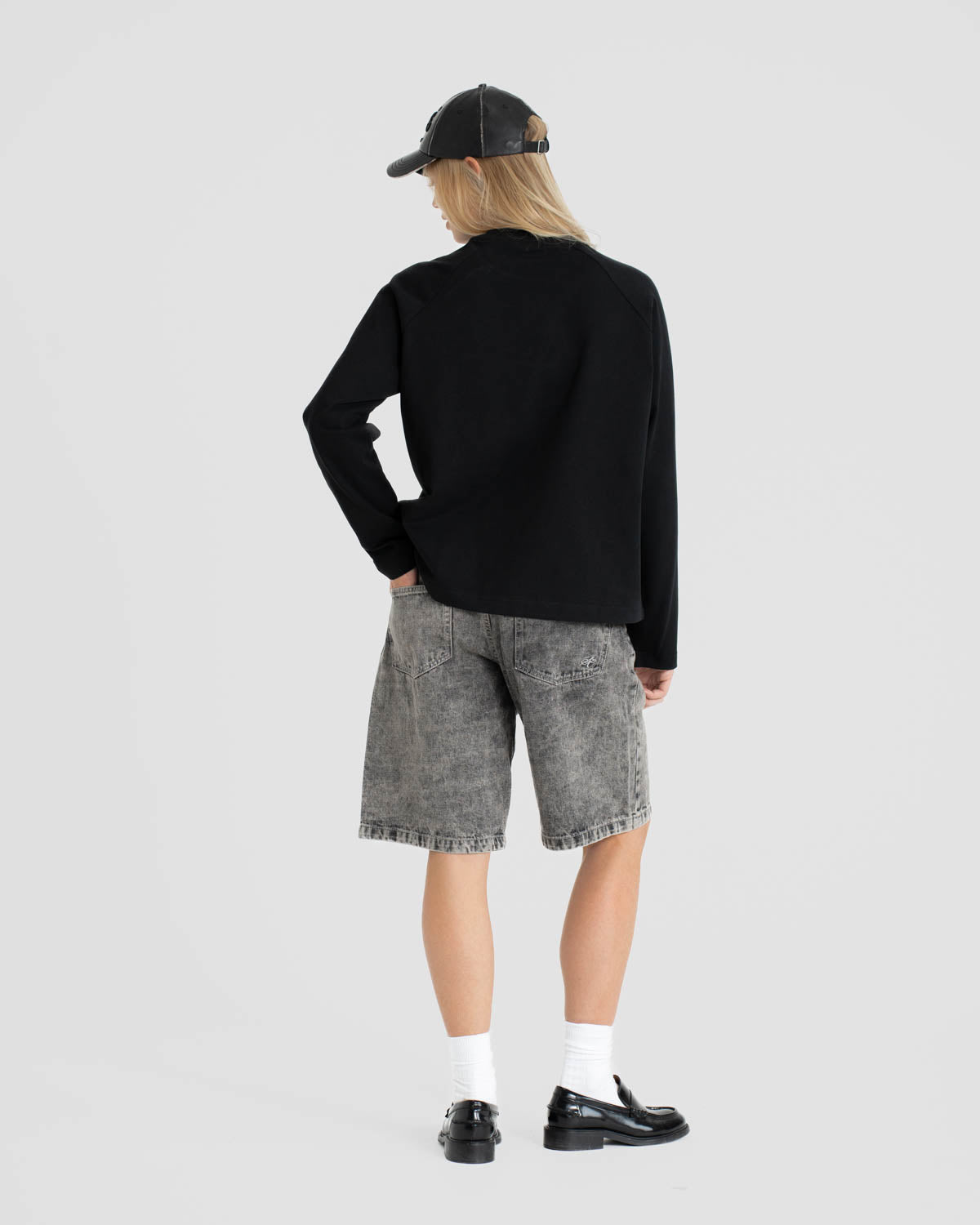 Raglan Longsleeve T-shirt Black