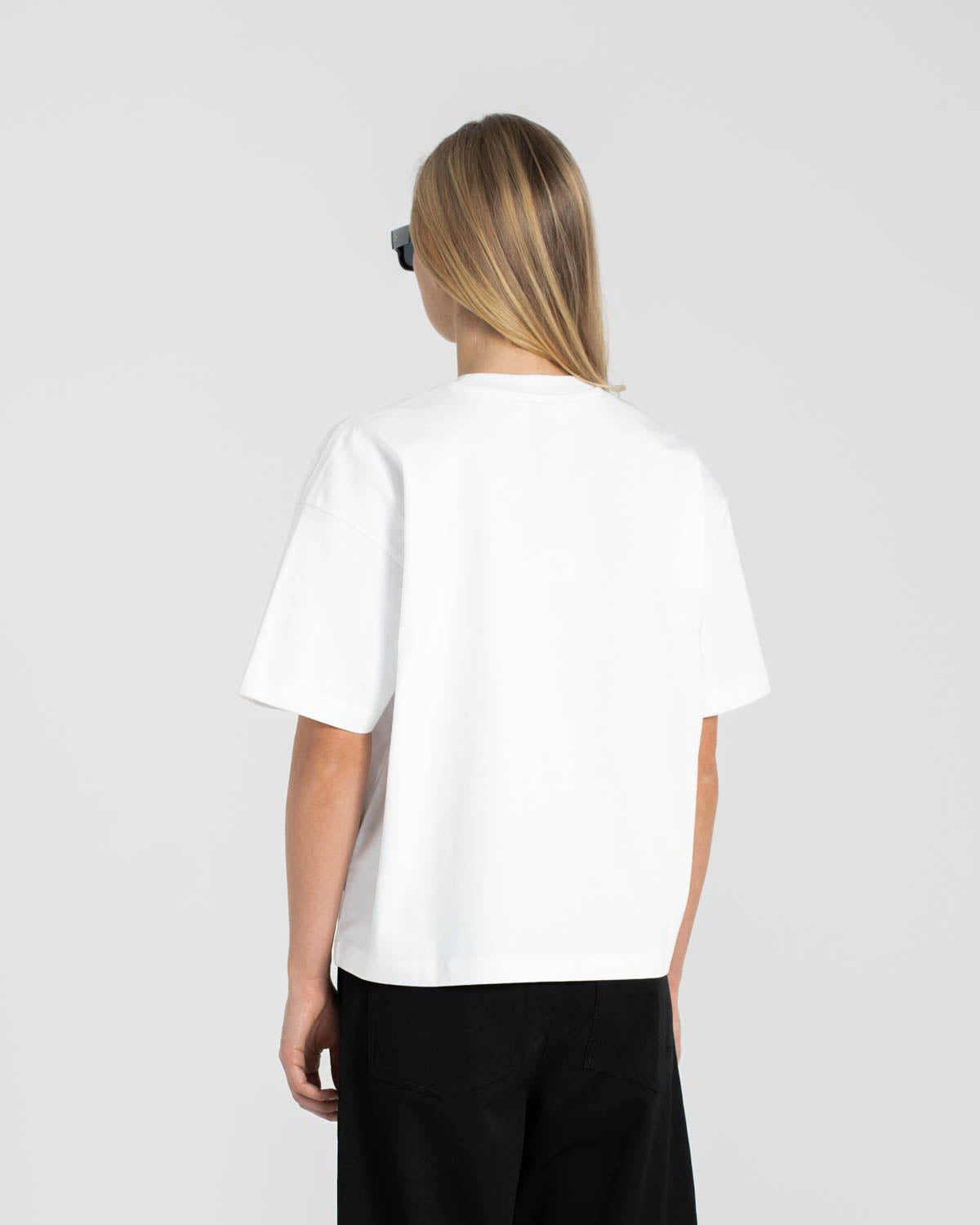Blank T-shirt White