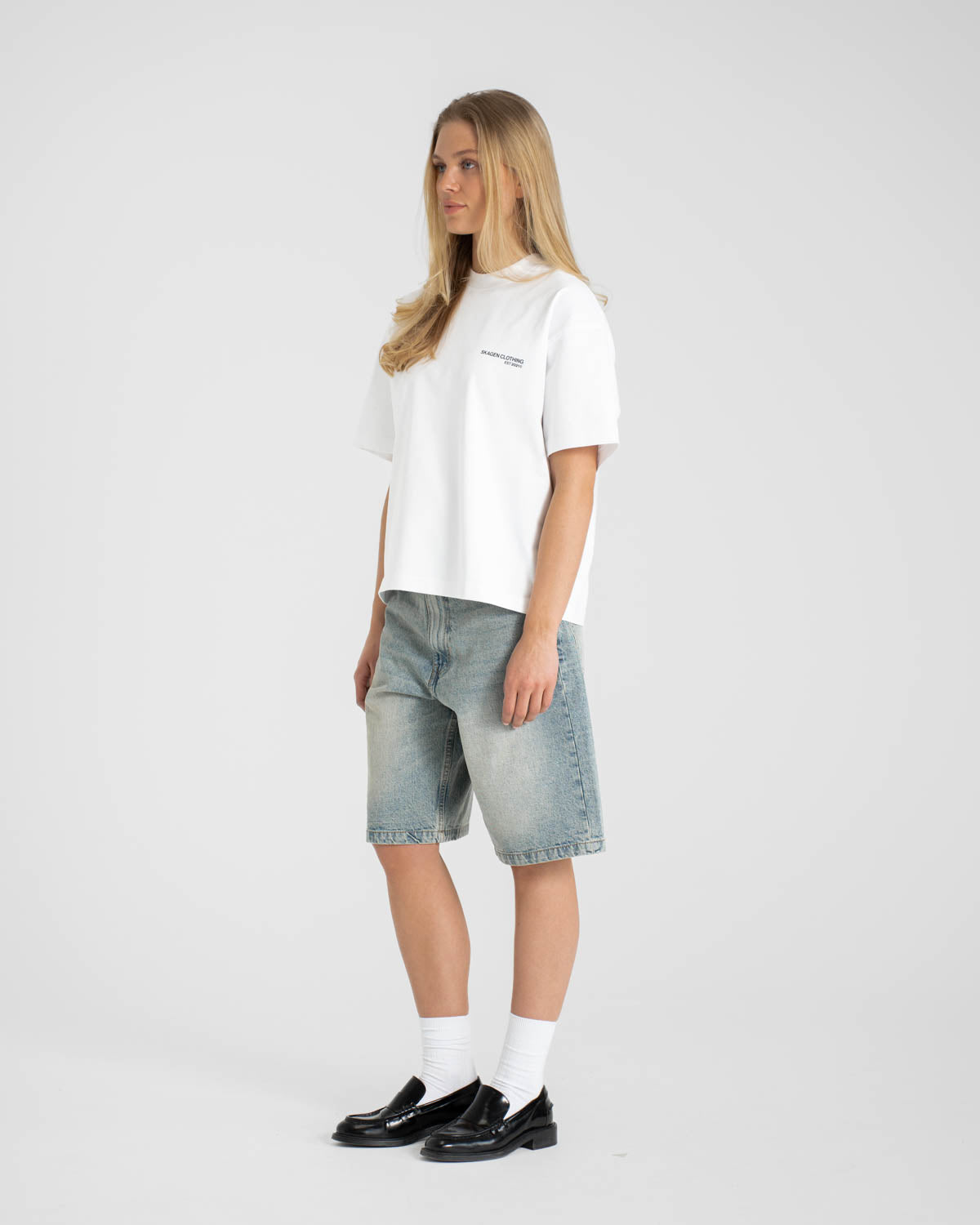 Everyday Essential T-Shirt White dame
