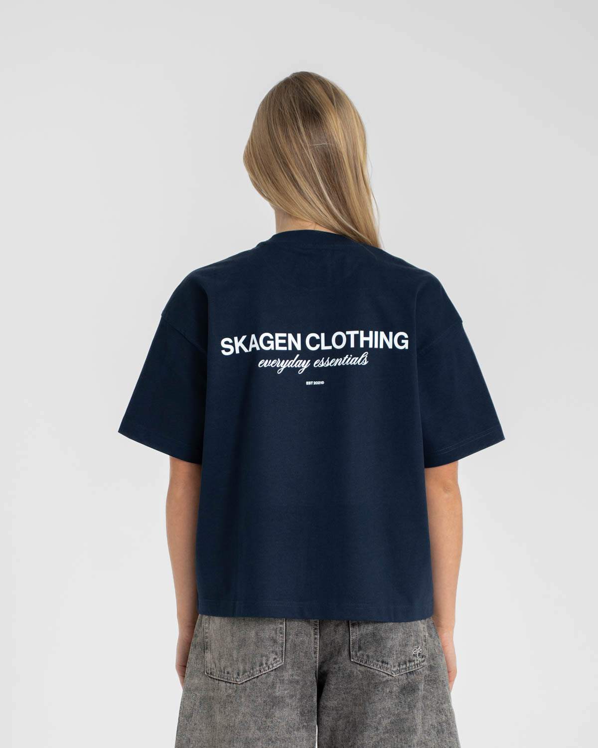 Everyday Essentials T-Shirt Navy