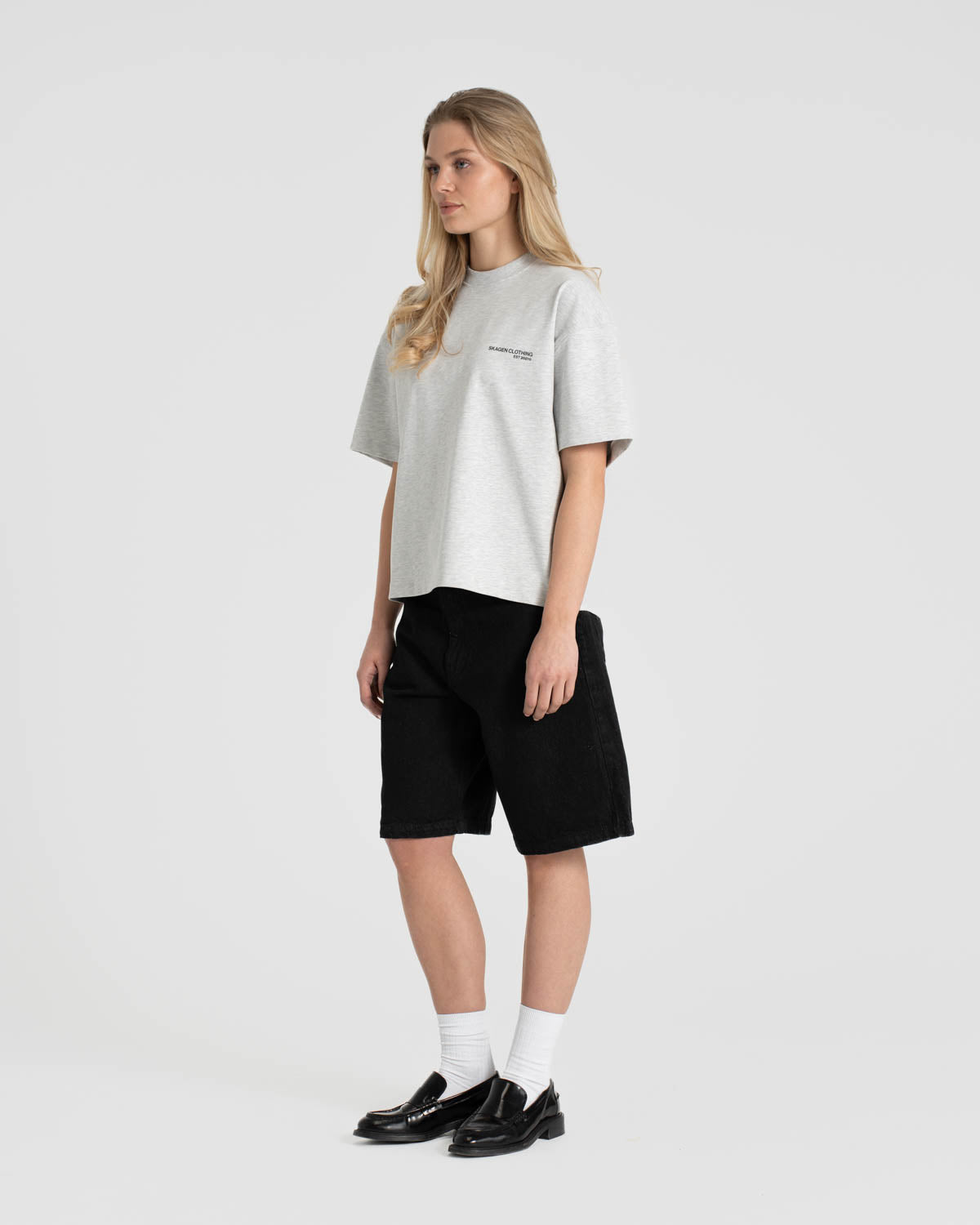 Everyday Essential T-Shirt Grey dame