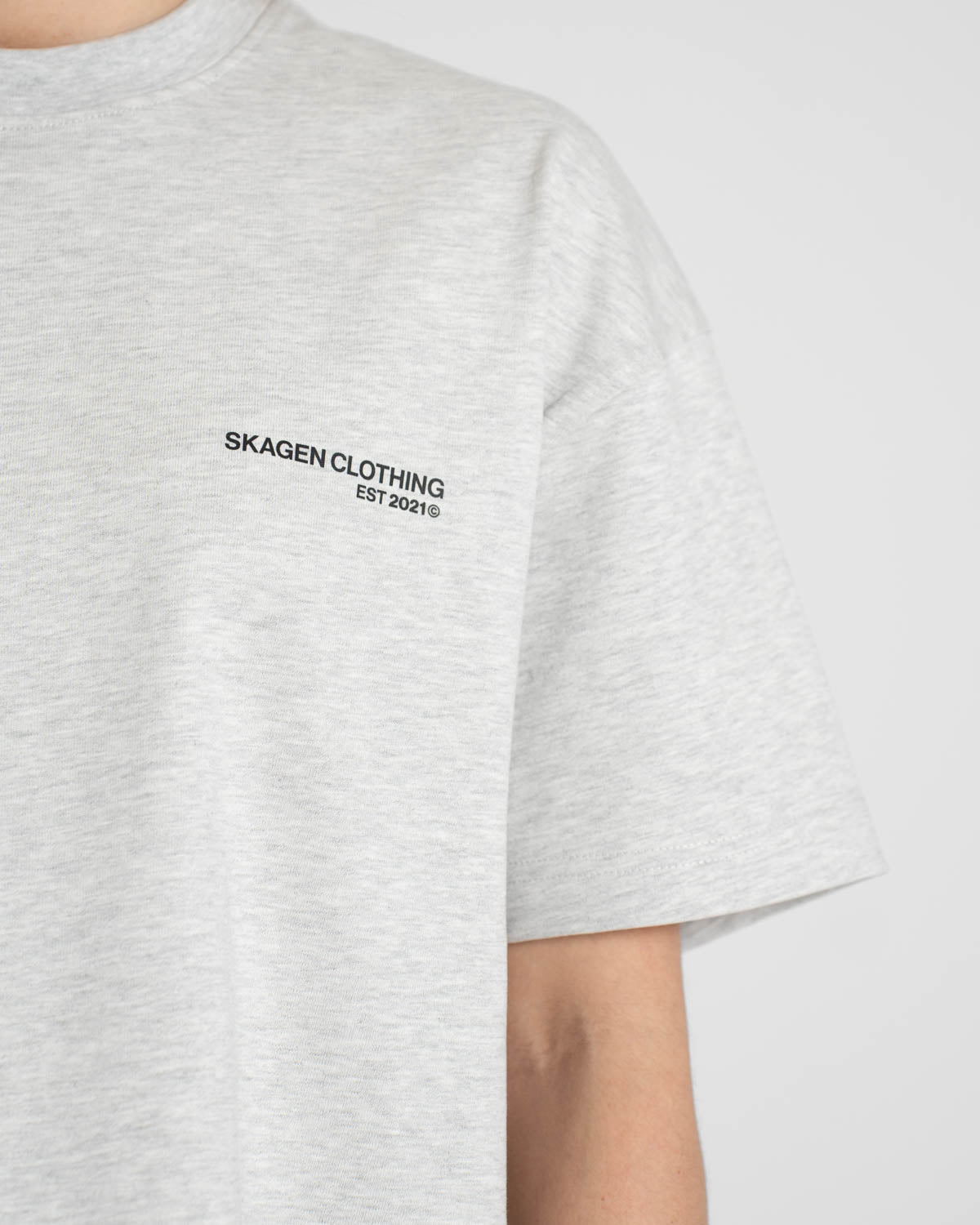 Everyday Essential T-Shirt Grey dame