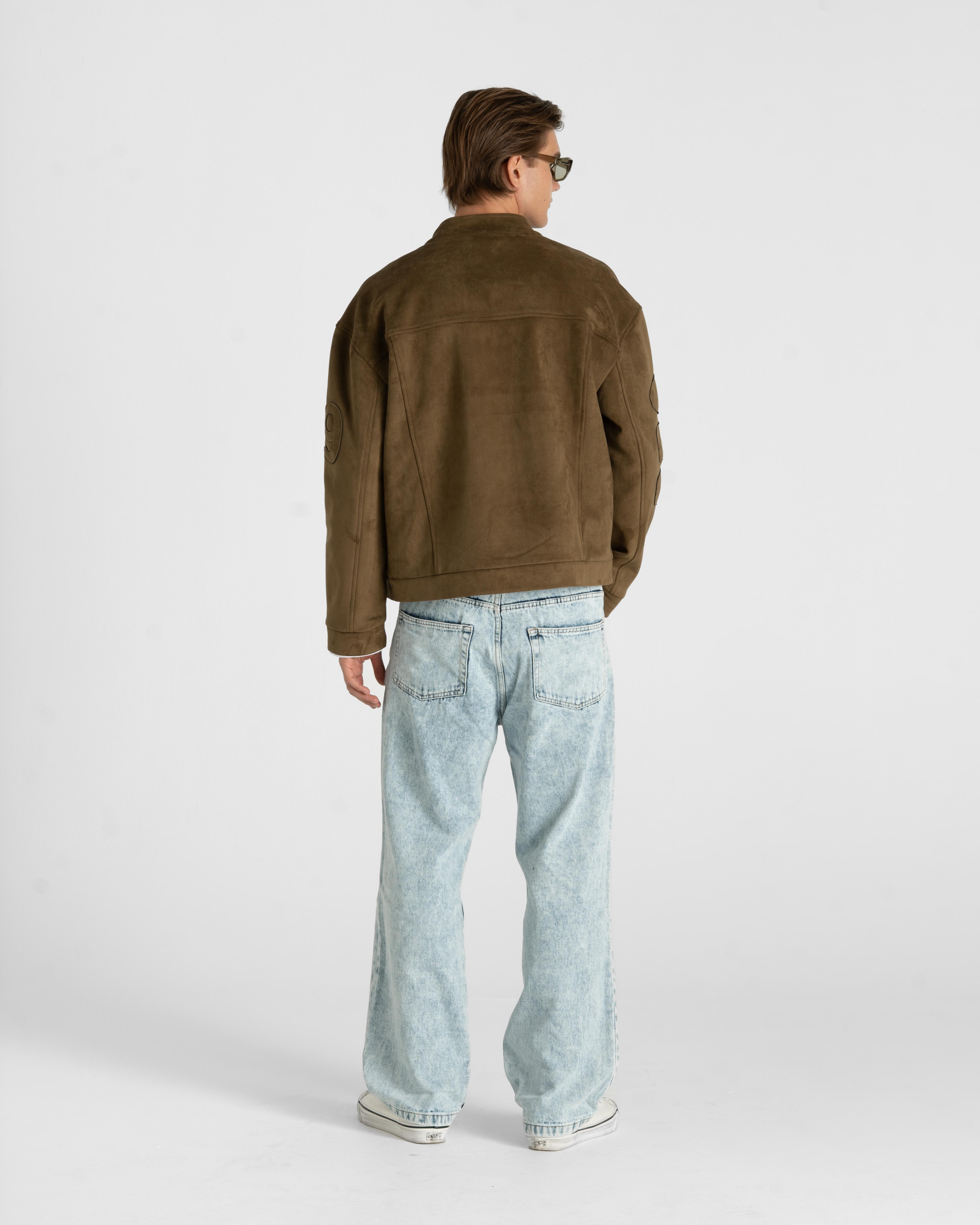 Baggy denim jeans light blue