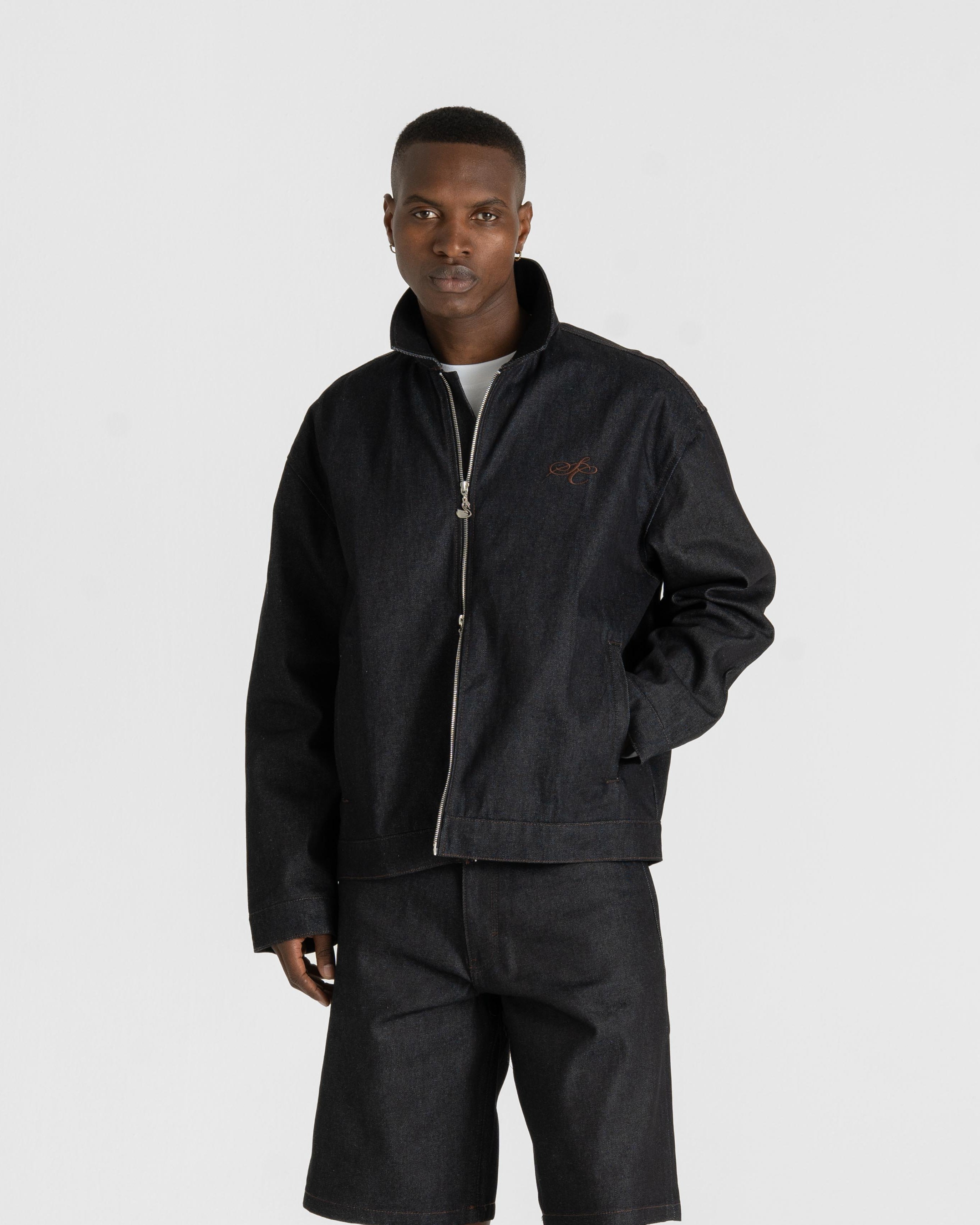 Denim Jacket Darkwash Selvedge