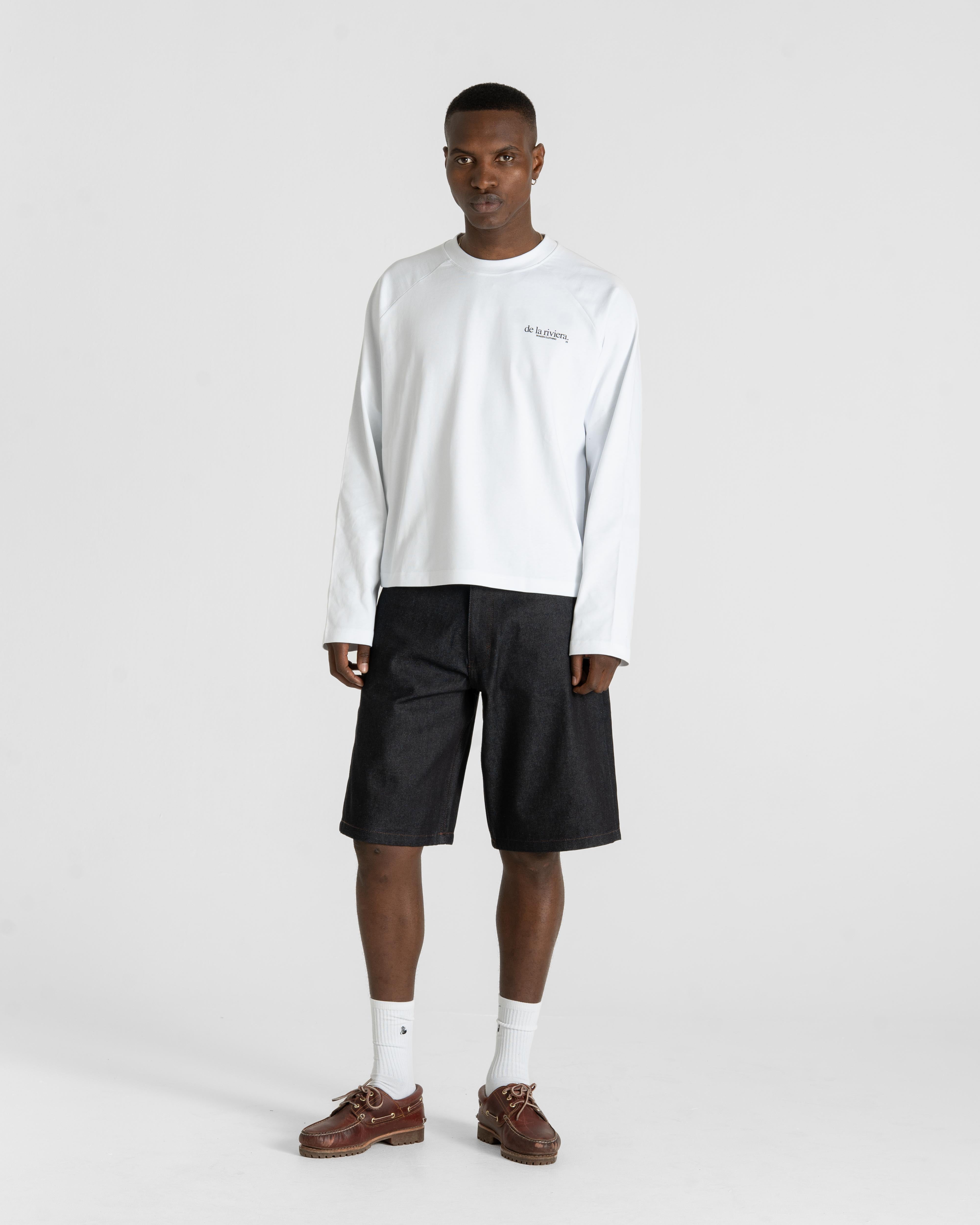 Jorts Darkwash Selvedge