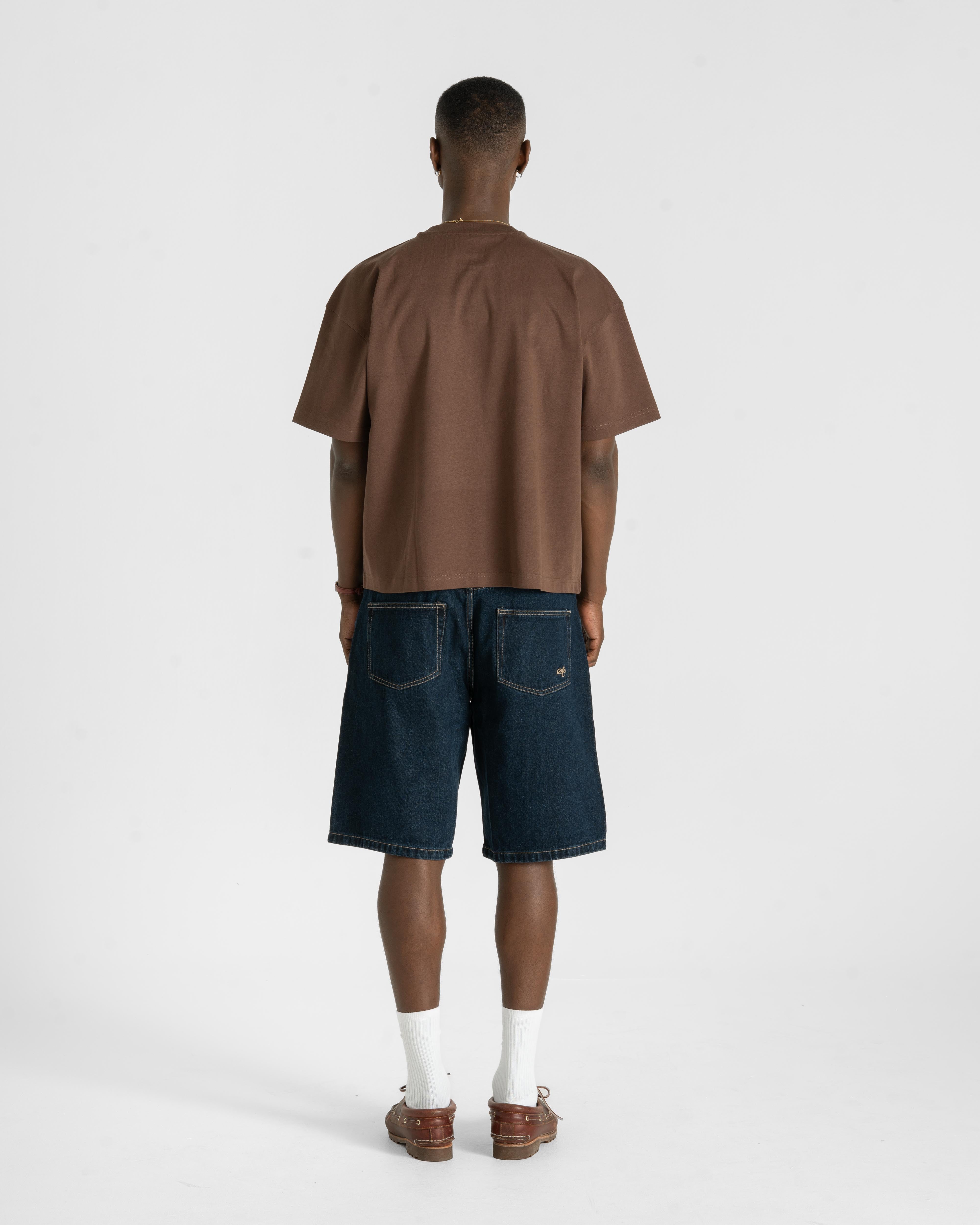 Jorts Indigo