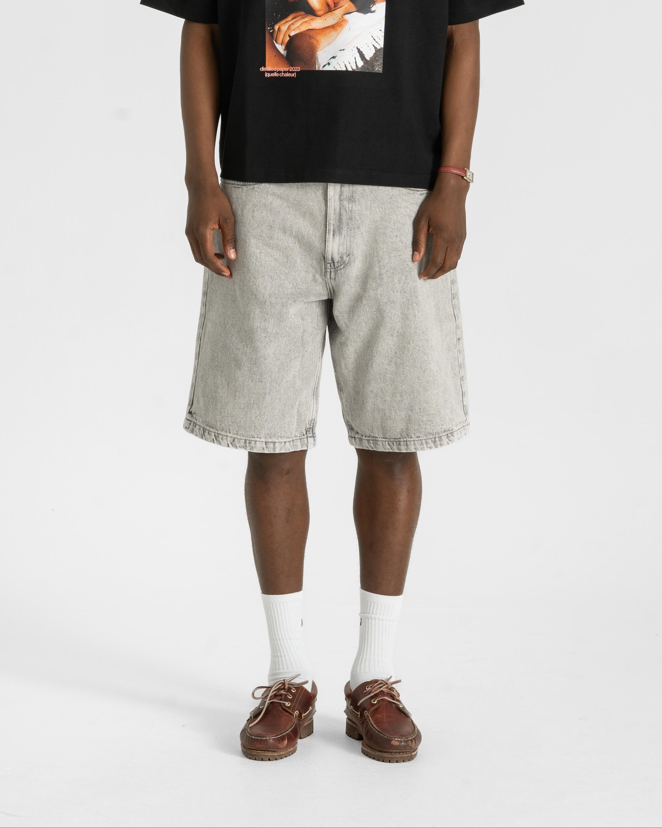 Jorts Light Grey