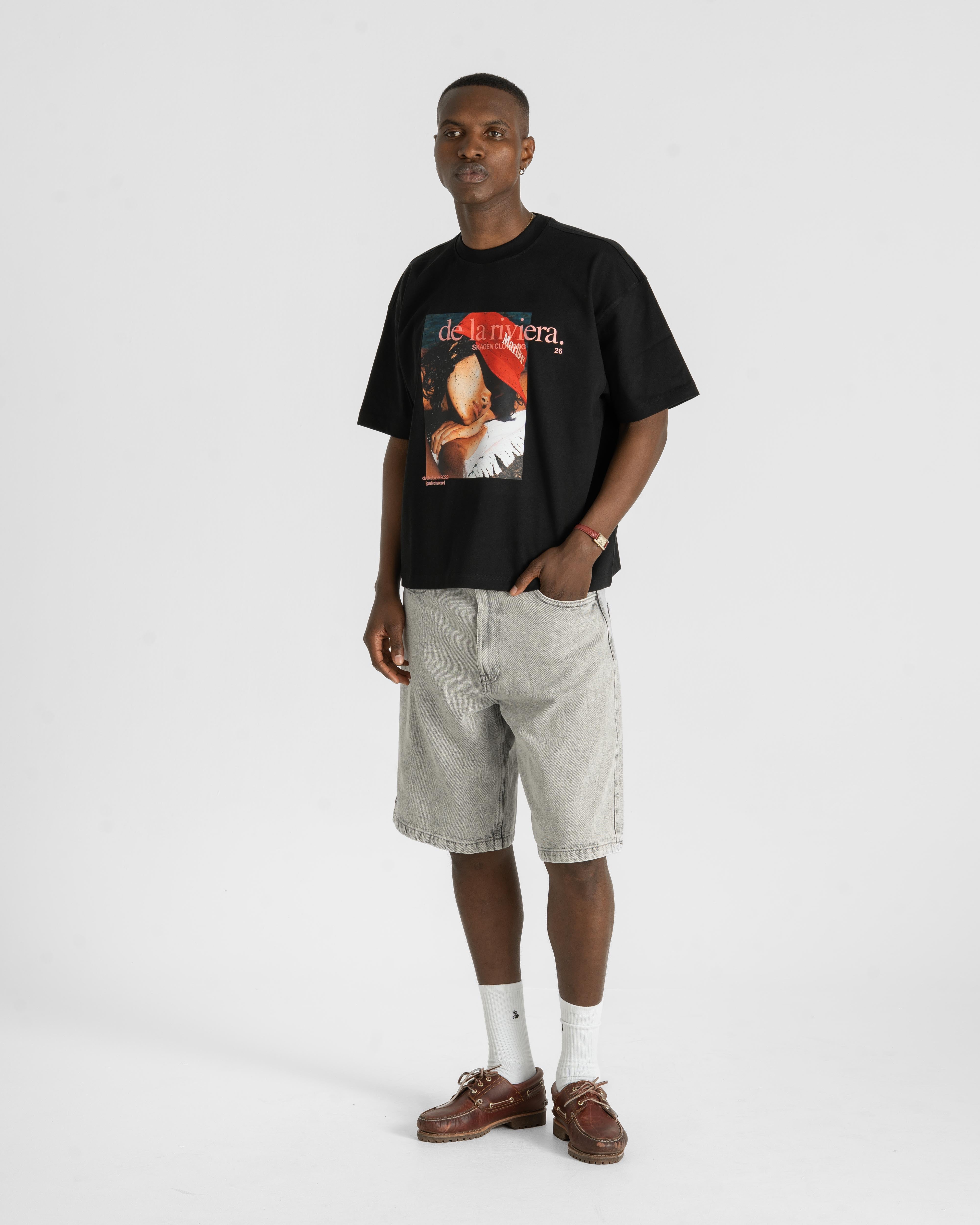 Jorts Light Grey