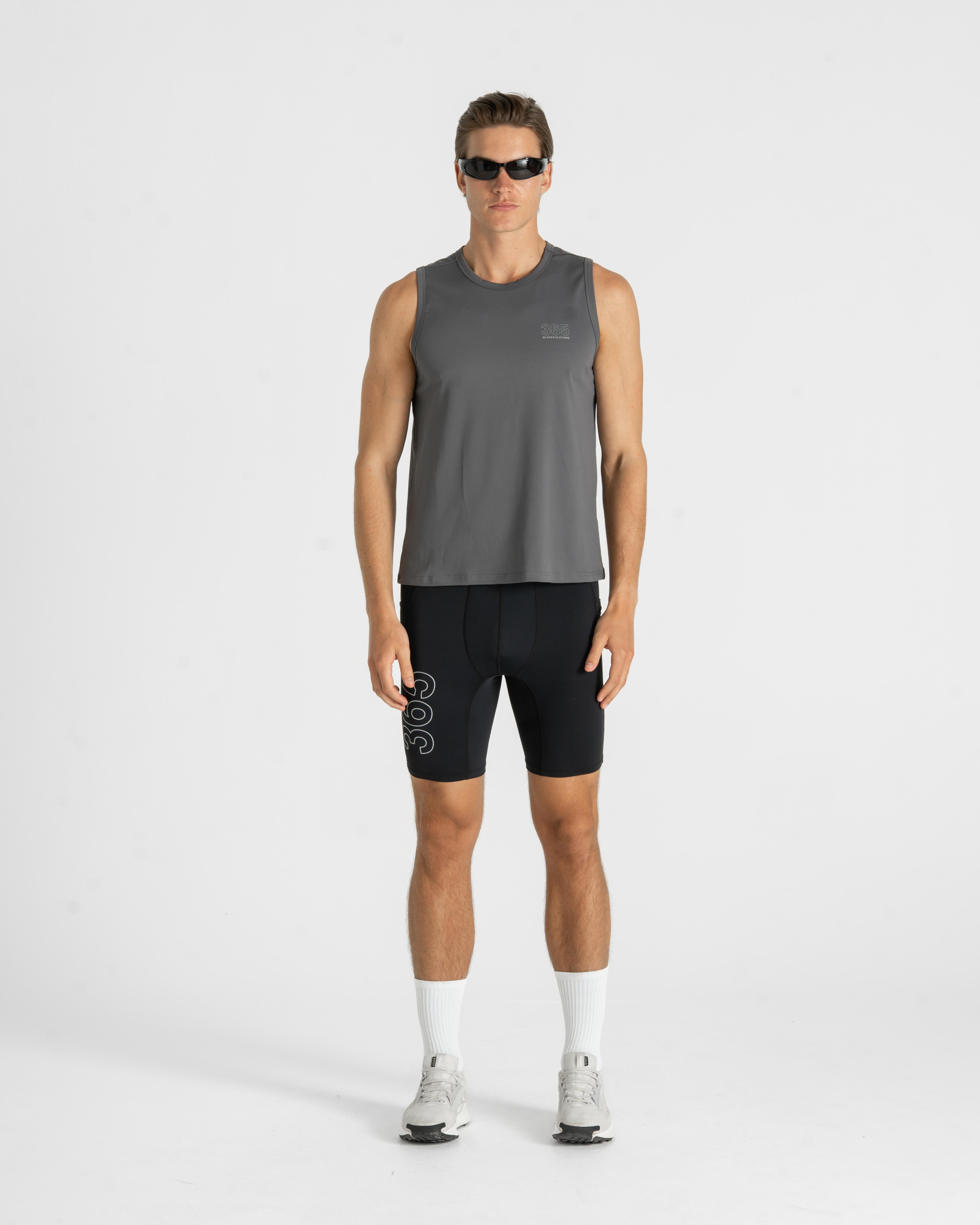365 Tank-Top Grey