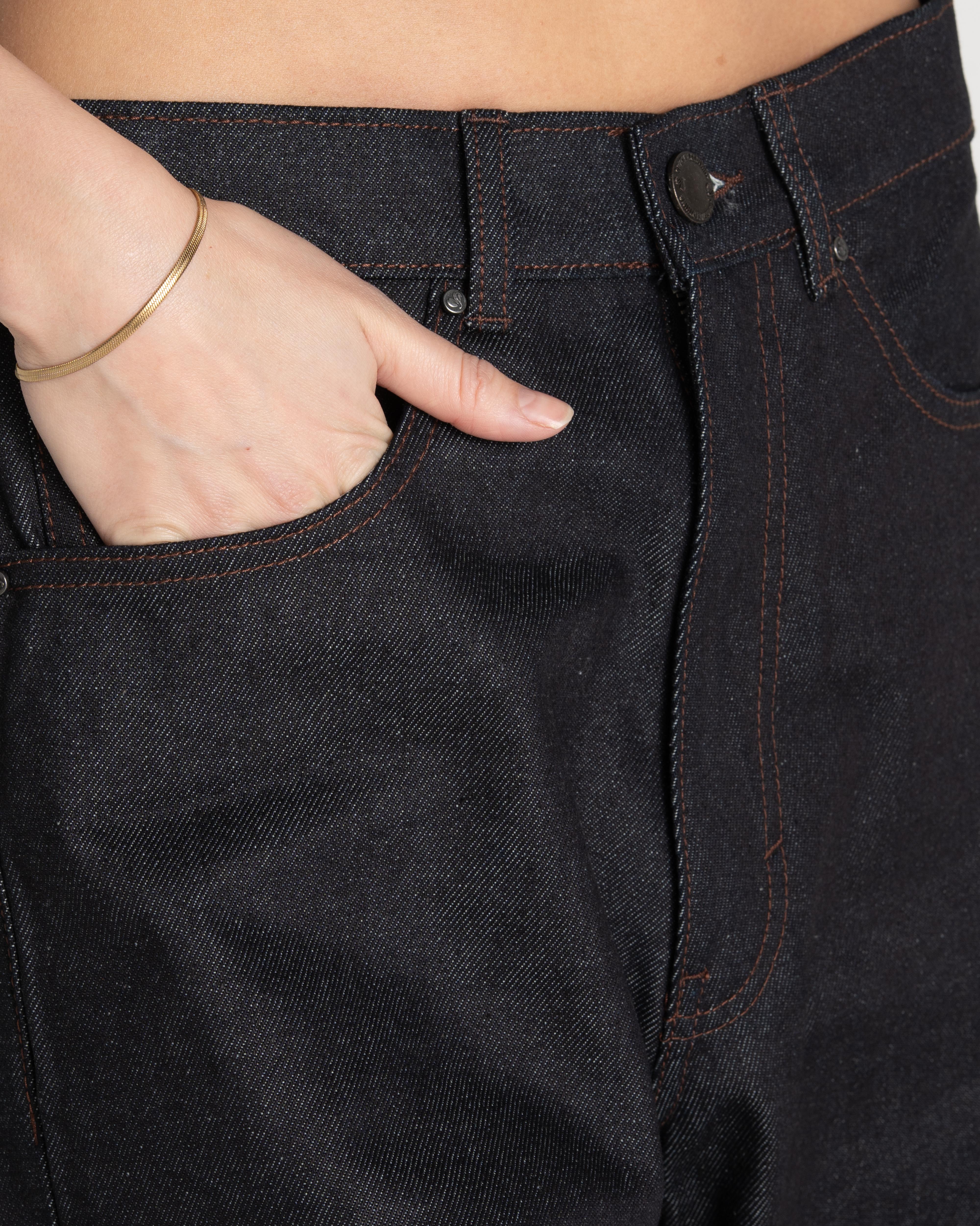 Jorts Darkwash Selvedge dame
