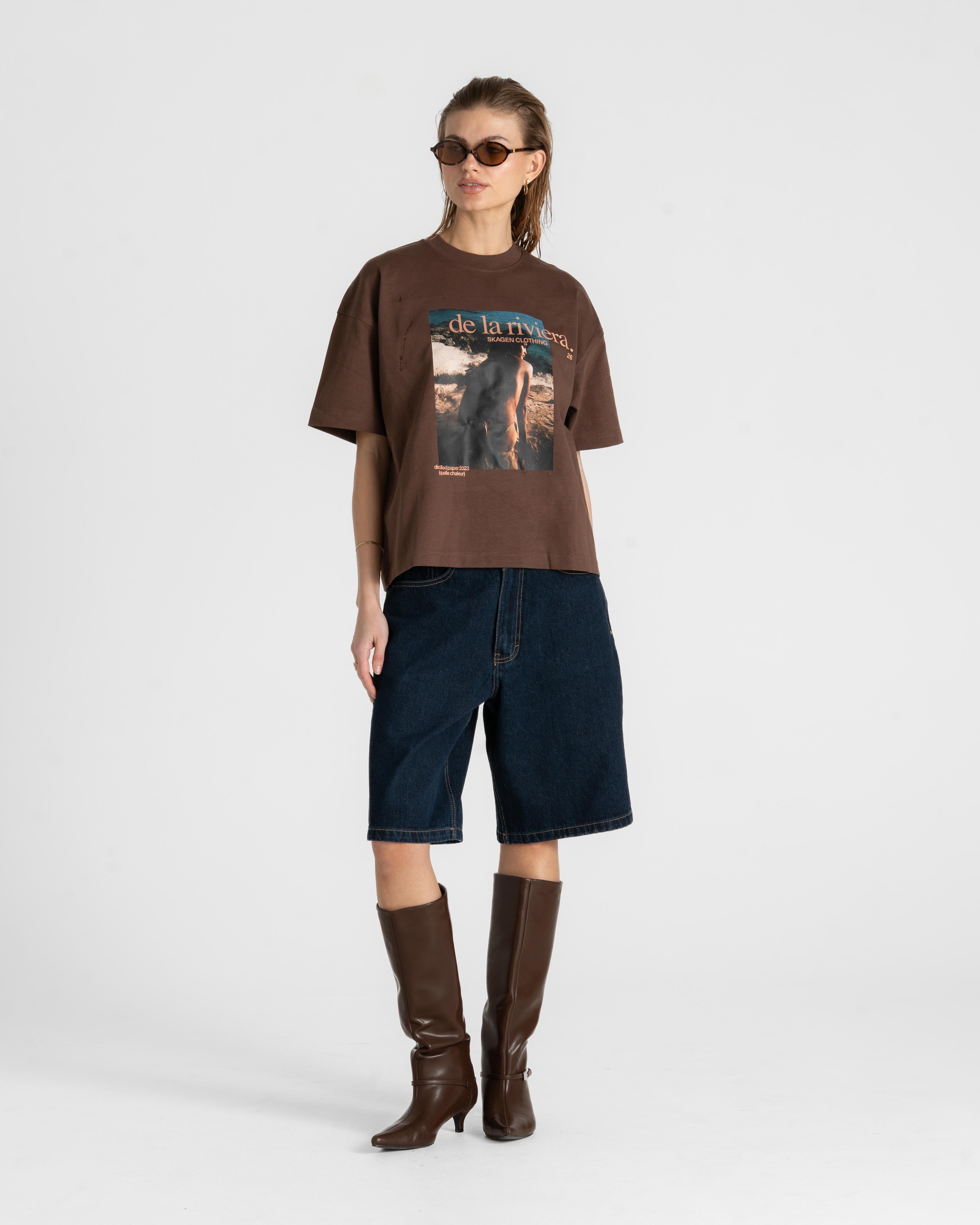 Jorts Indigo