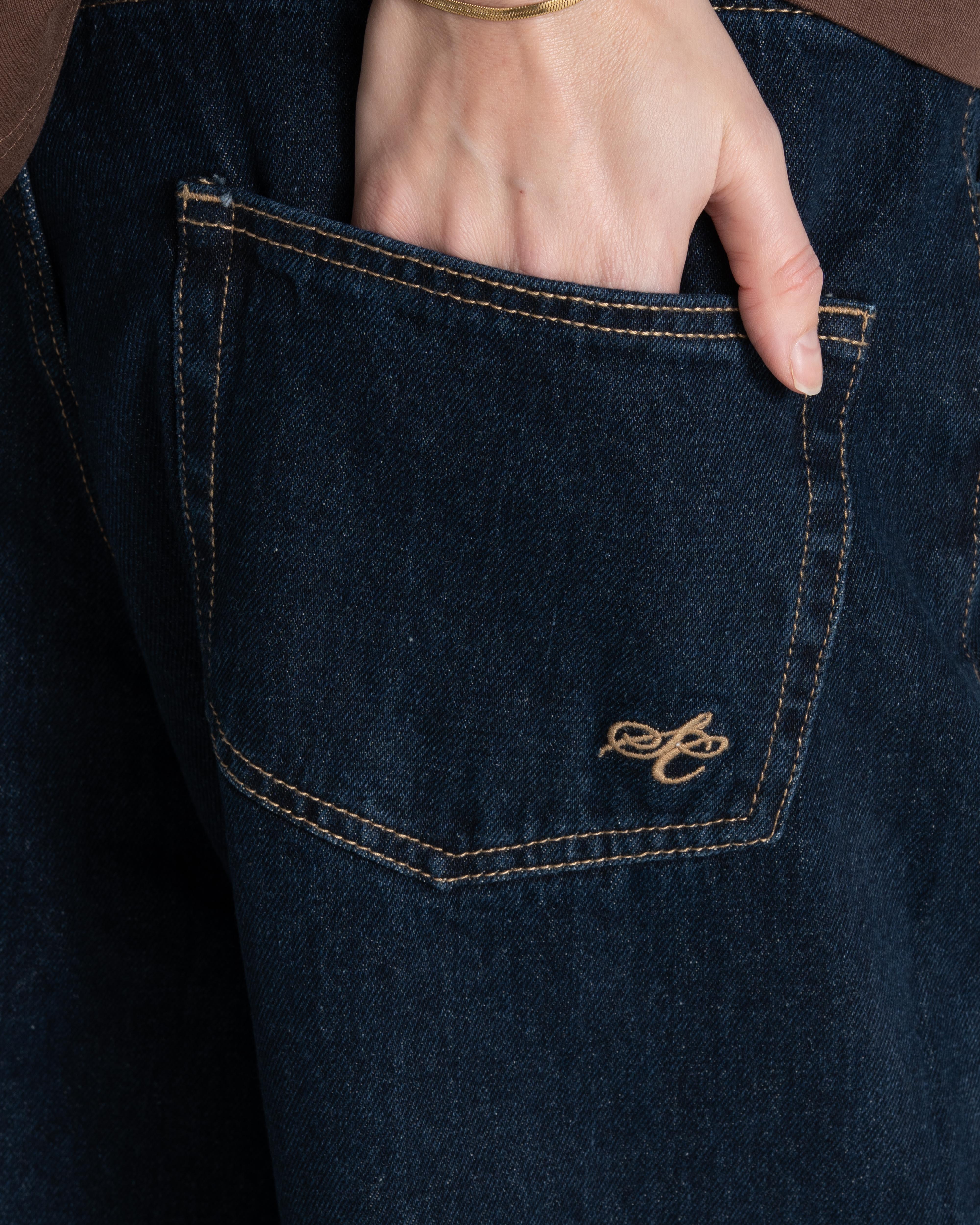 Jorts Indigo