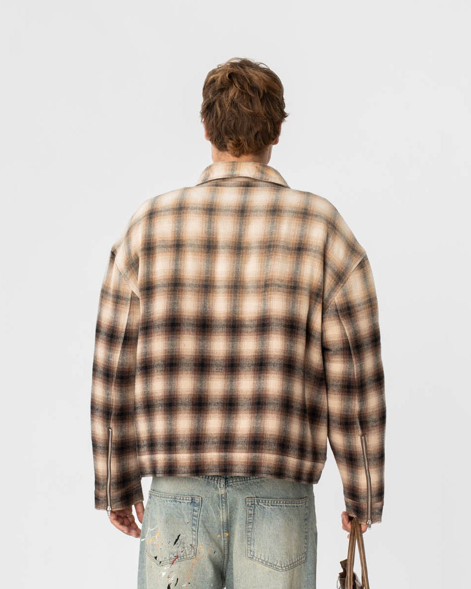 Sunfade Jacket Brown