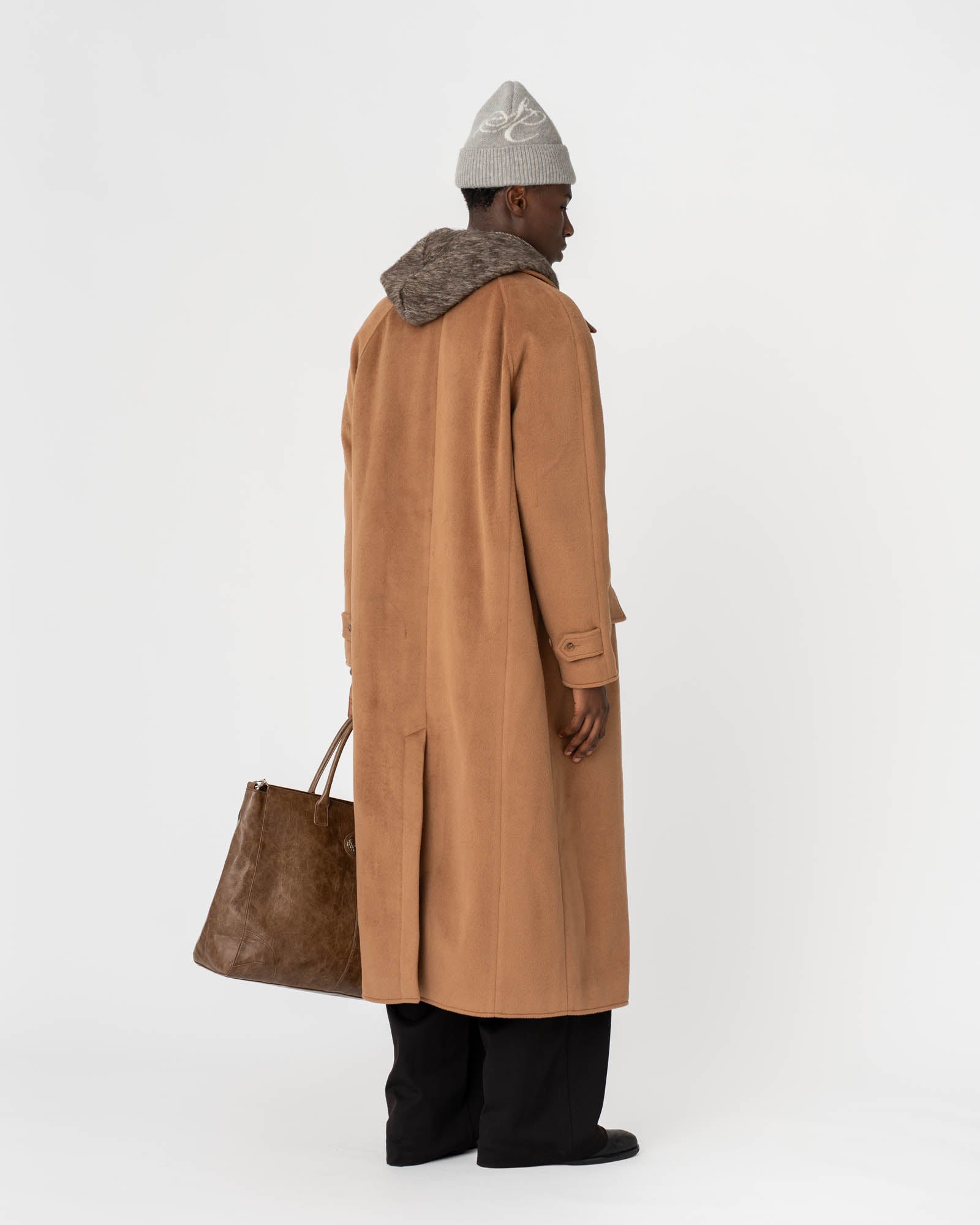 Raglan Coat Camel