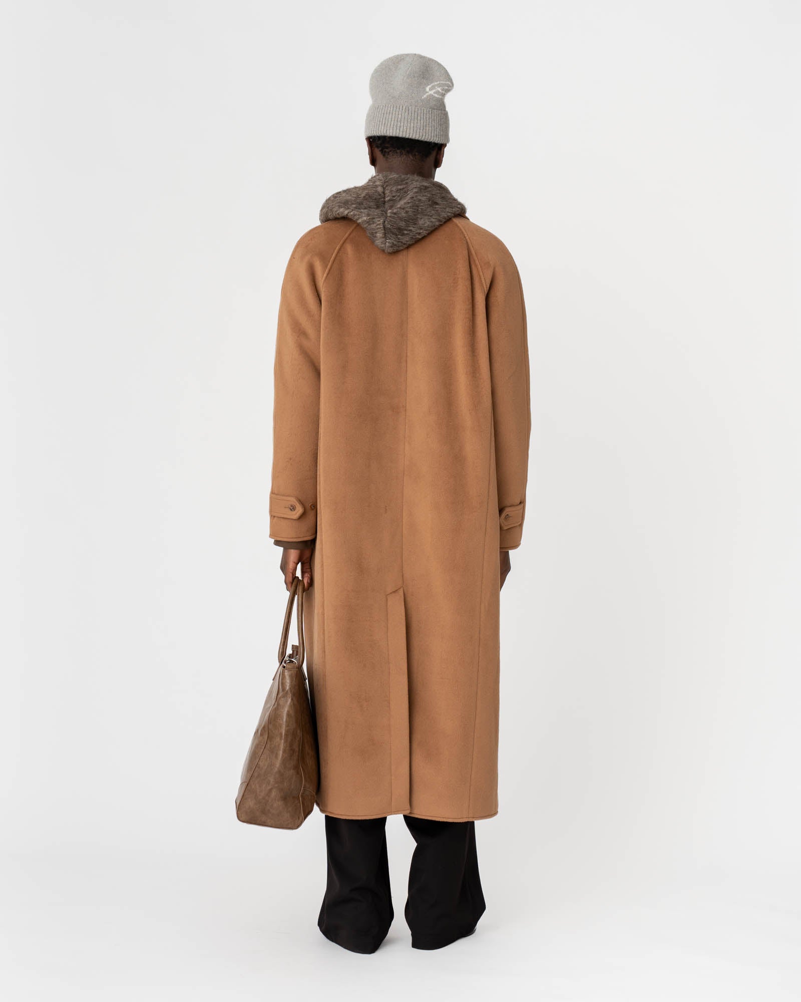 Raglan Coat Camel