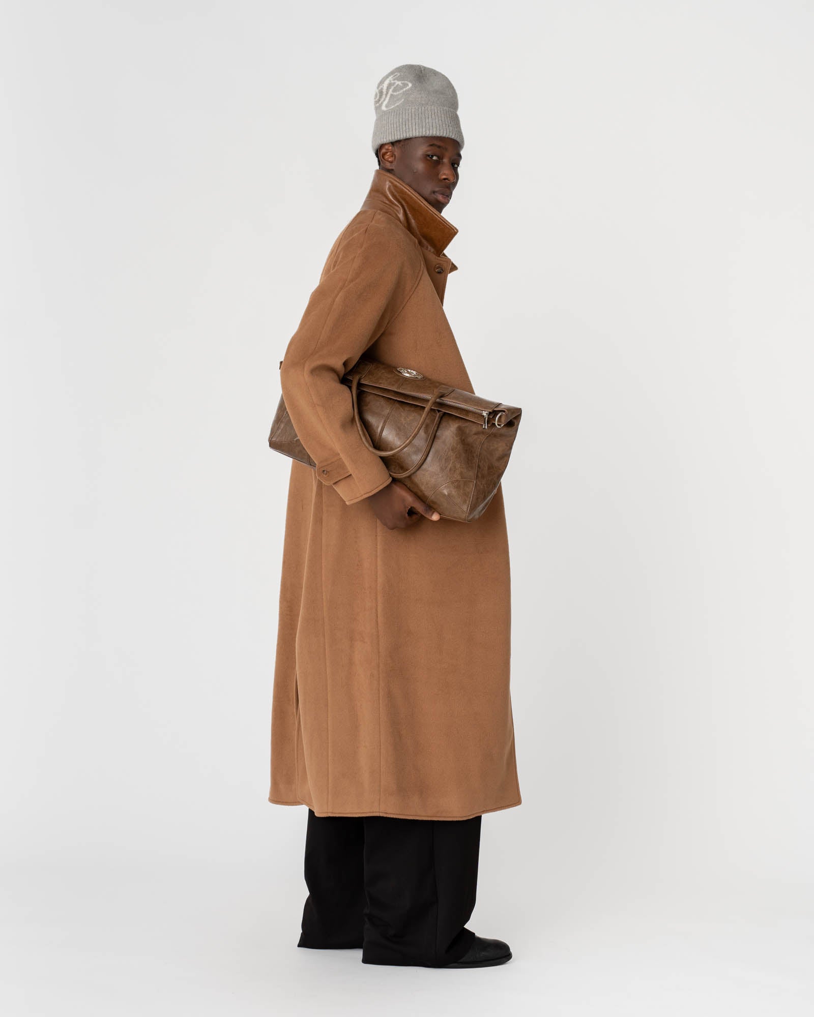 Raglan Coat Camel
