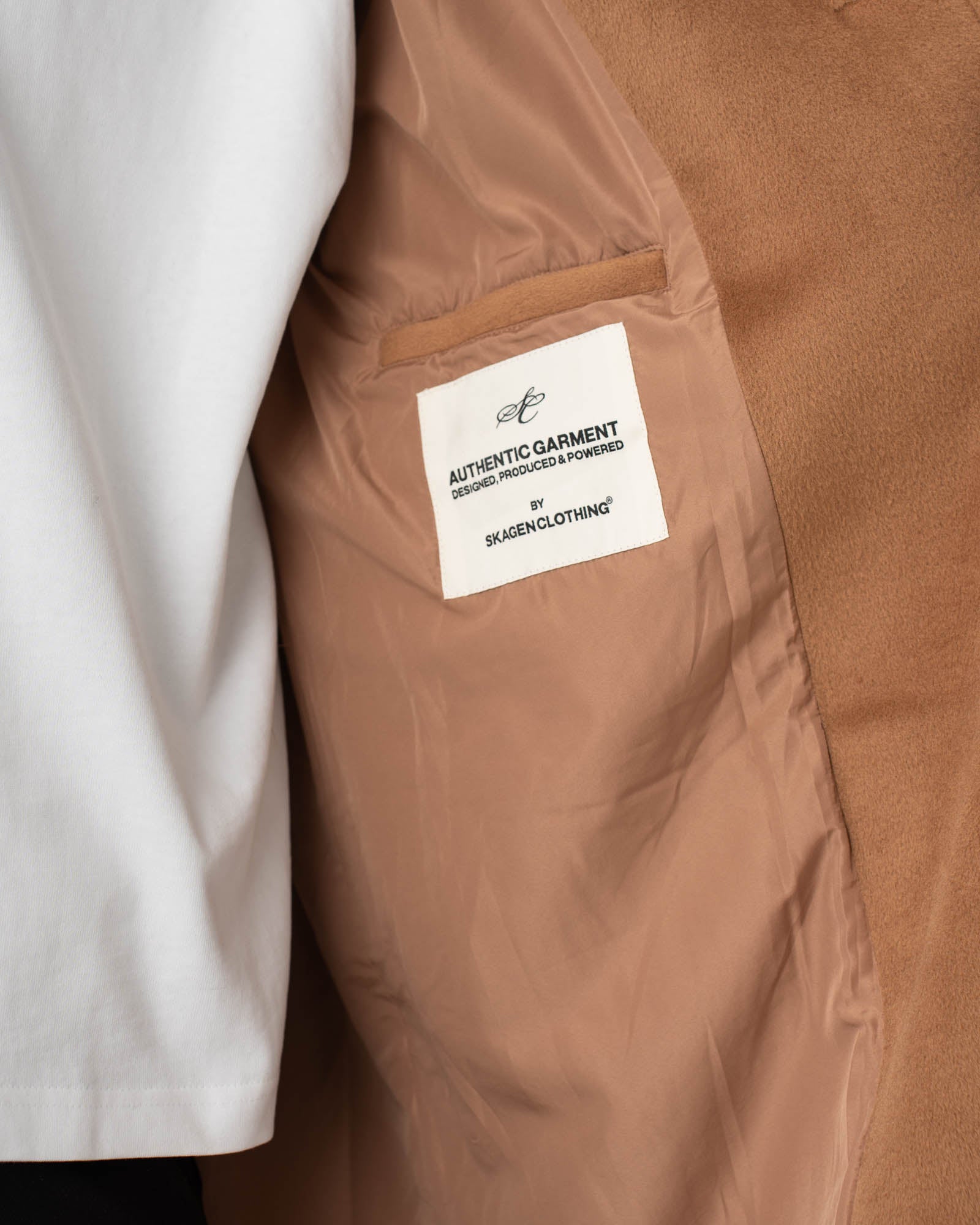 Raglan Coat Camel