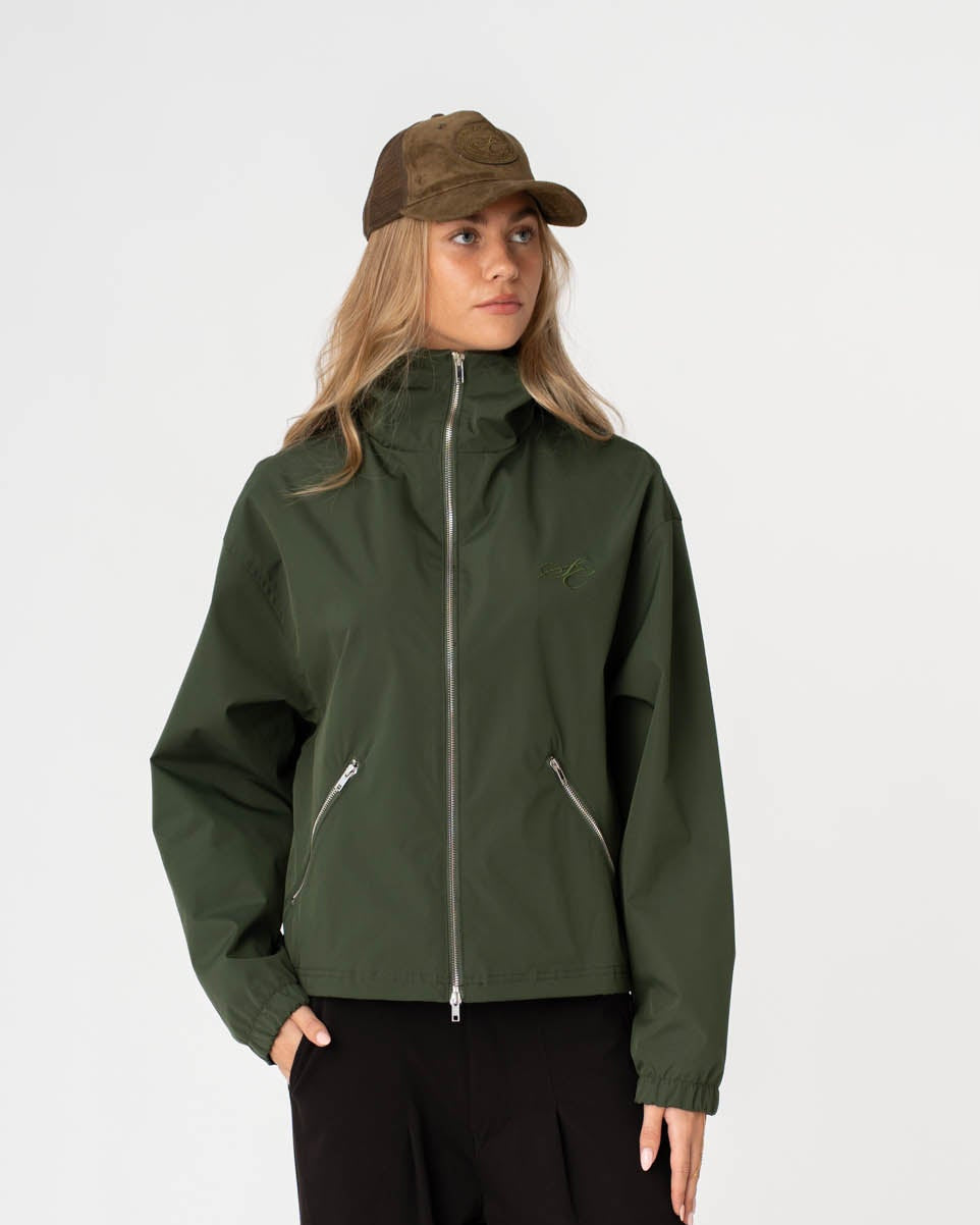 Windbreaker Green