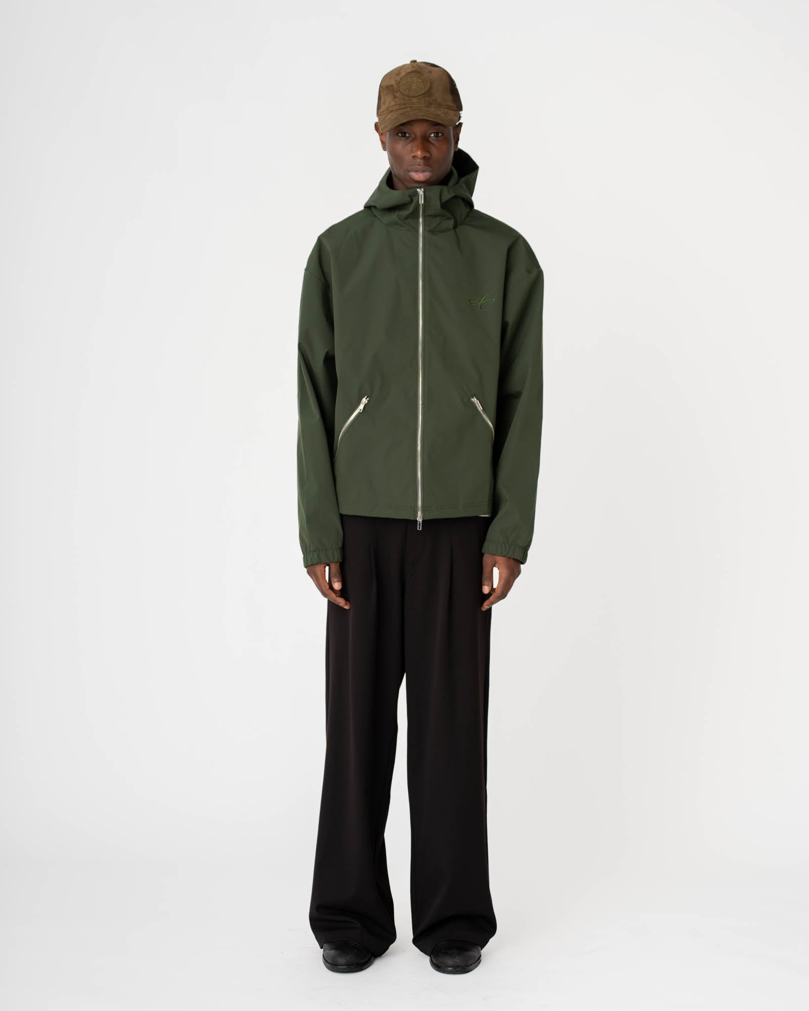Windbreaker Green