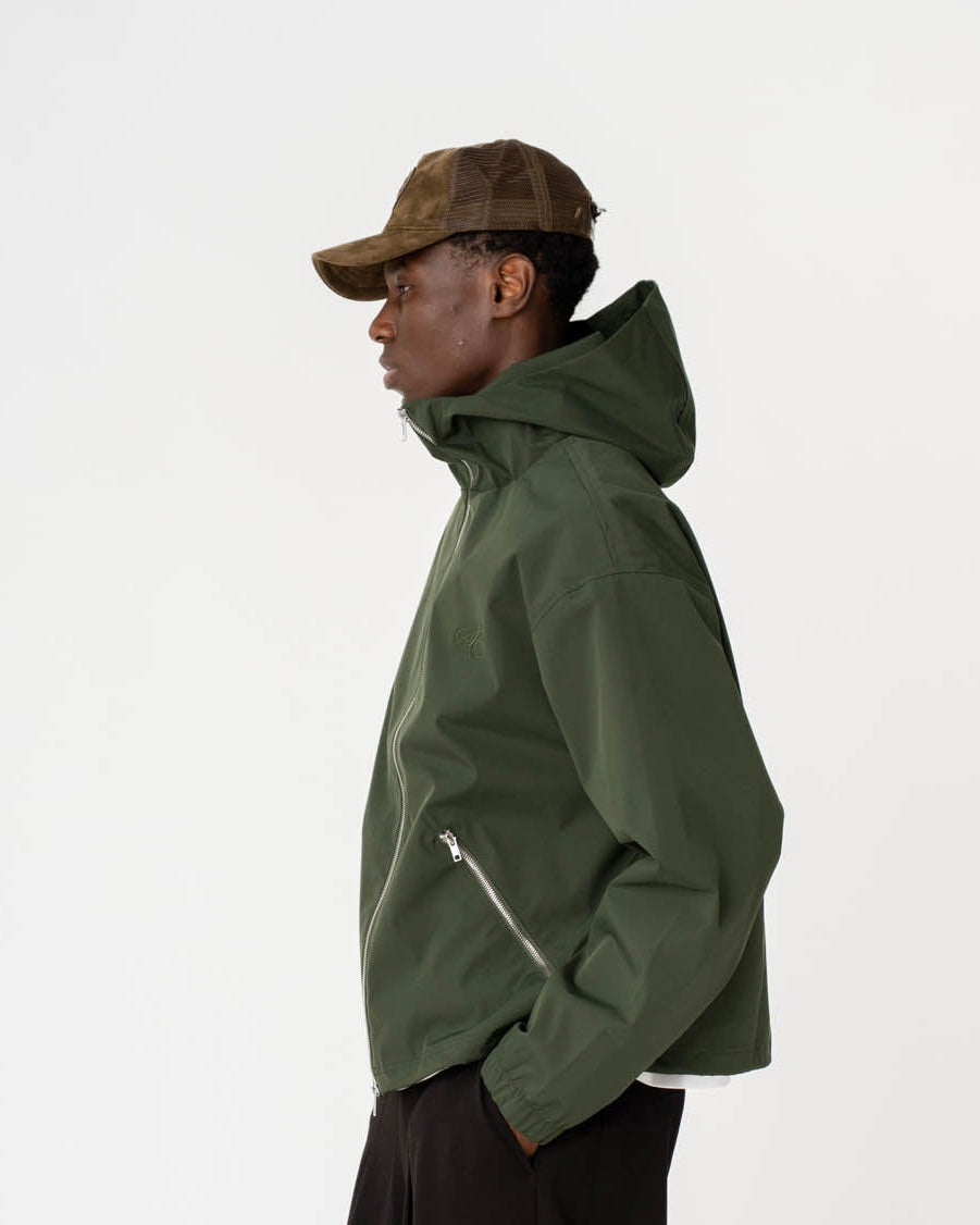 Windbreaker Green