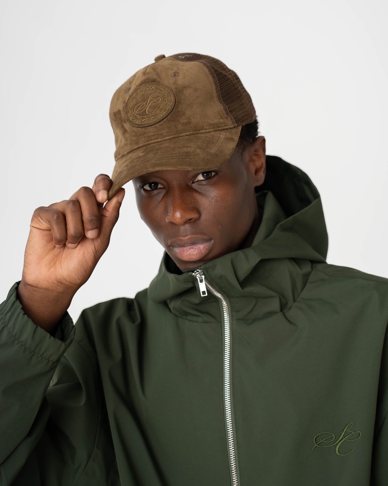 SC Suede Cap Moss Green