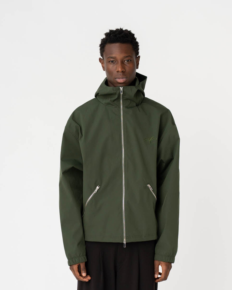 Windbreaker Green