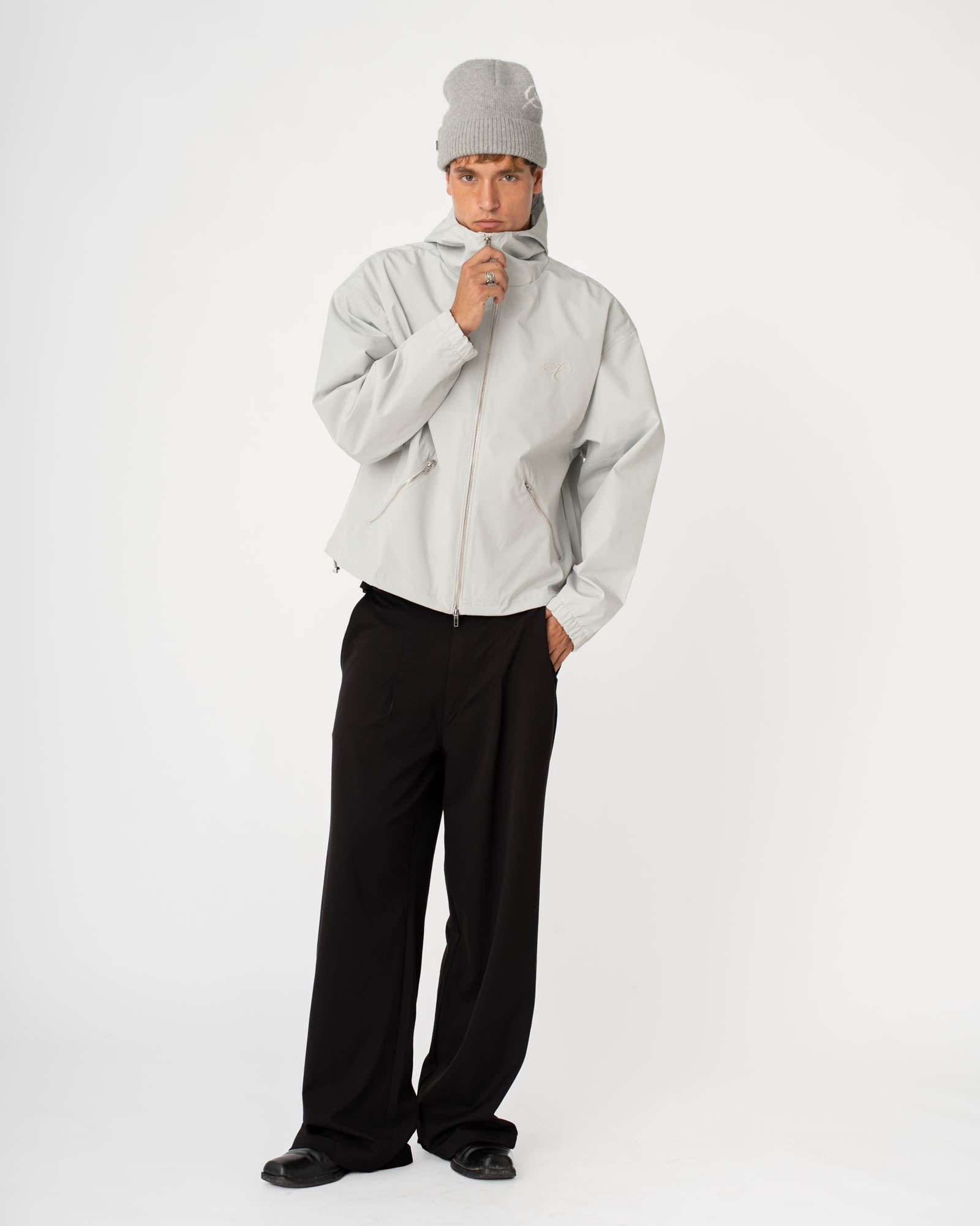 Windbreaker White