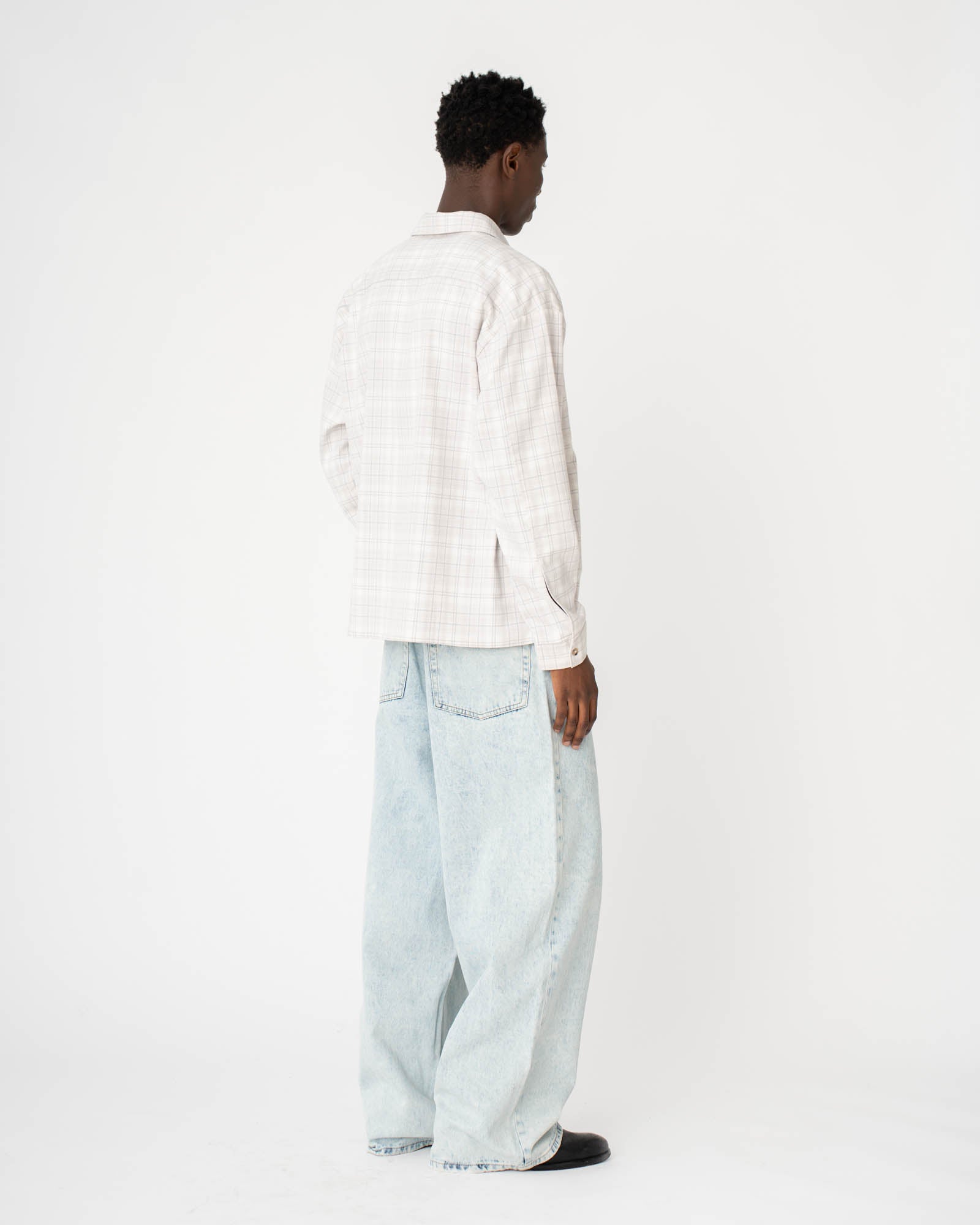 Extra baggy Denim Jeans Light blue
