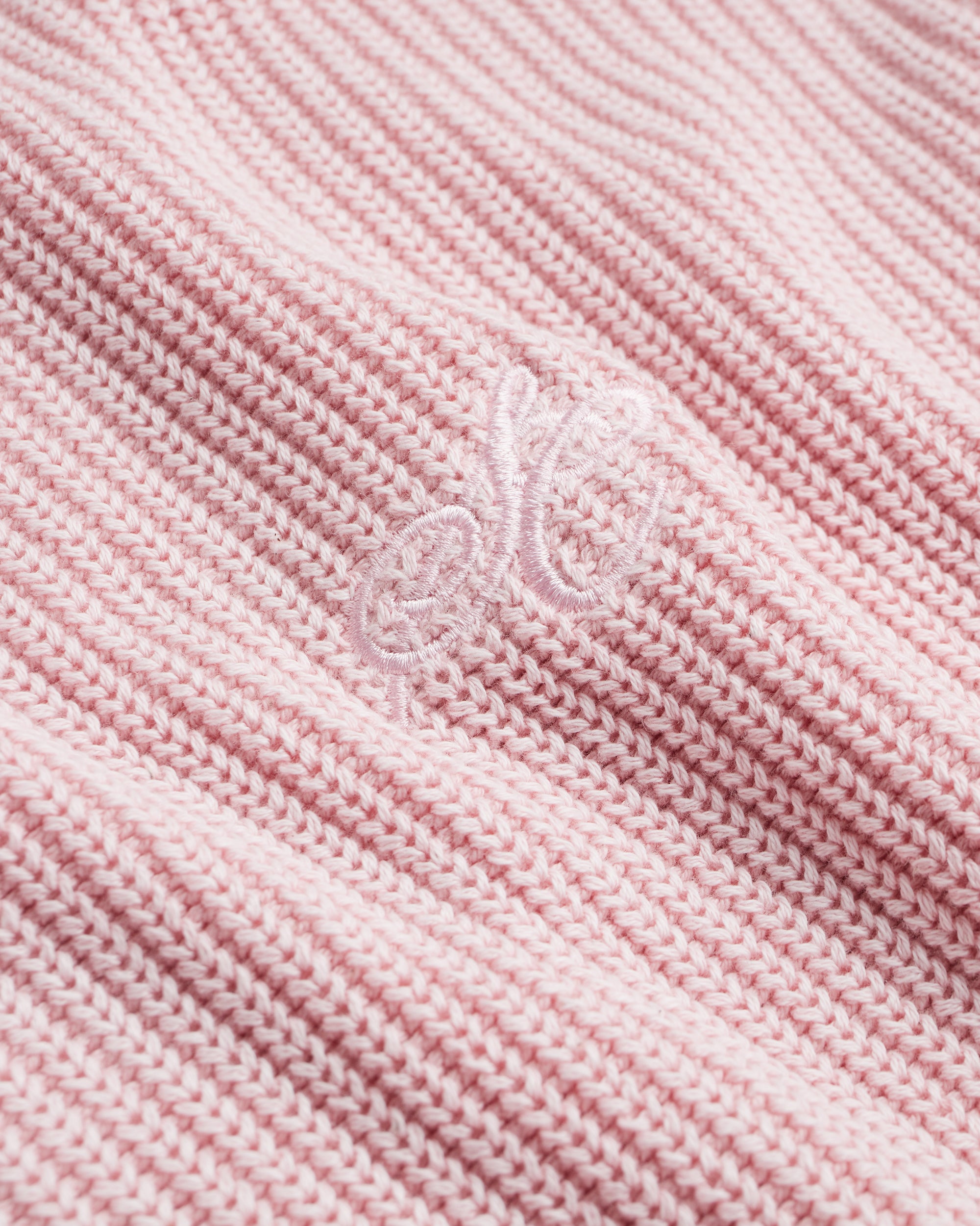 Knit Sweater Washed Pink