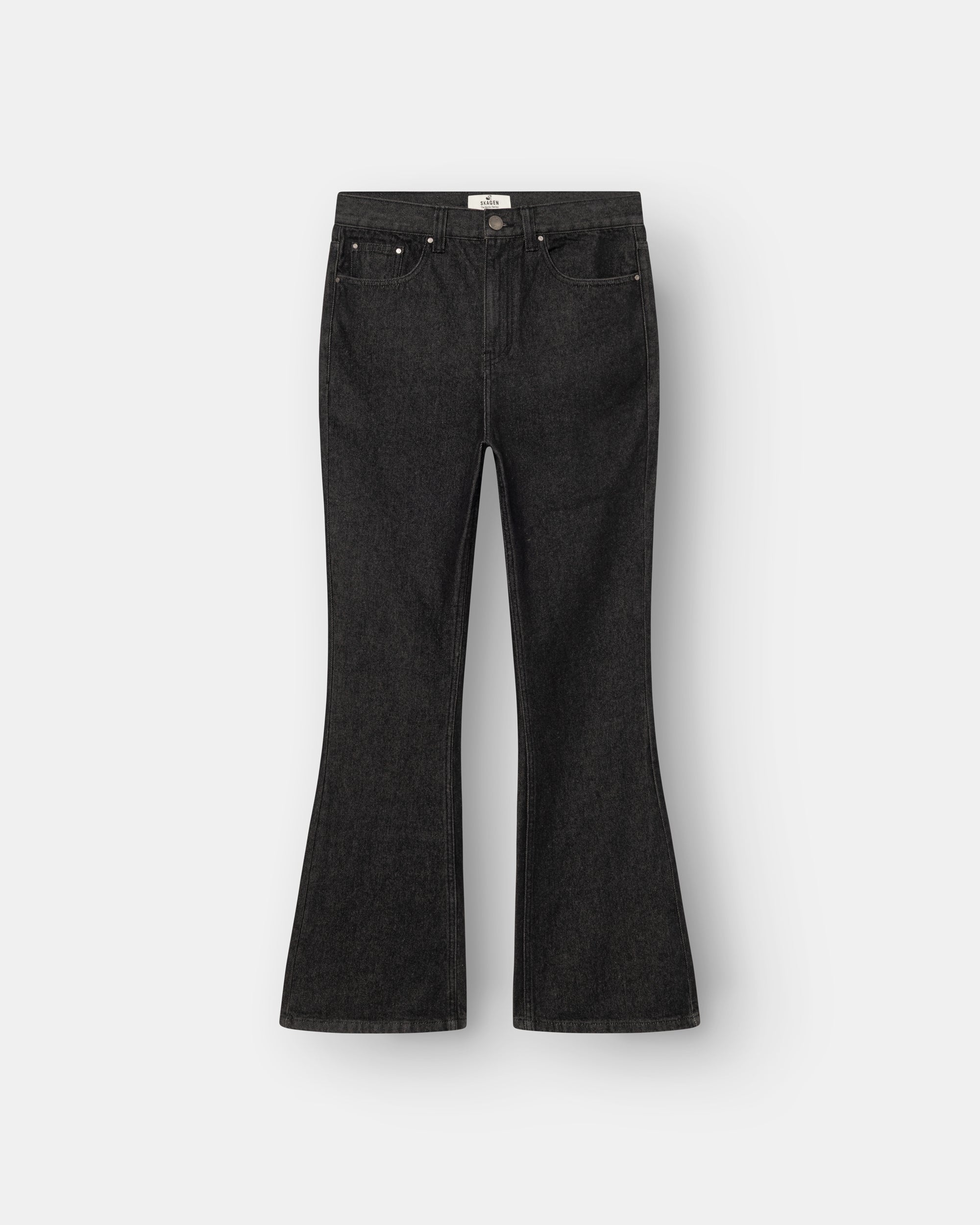 Bootcut jeans black