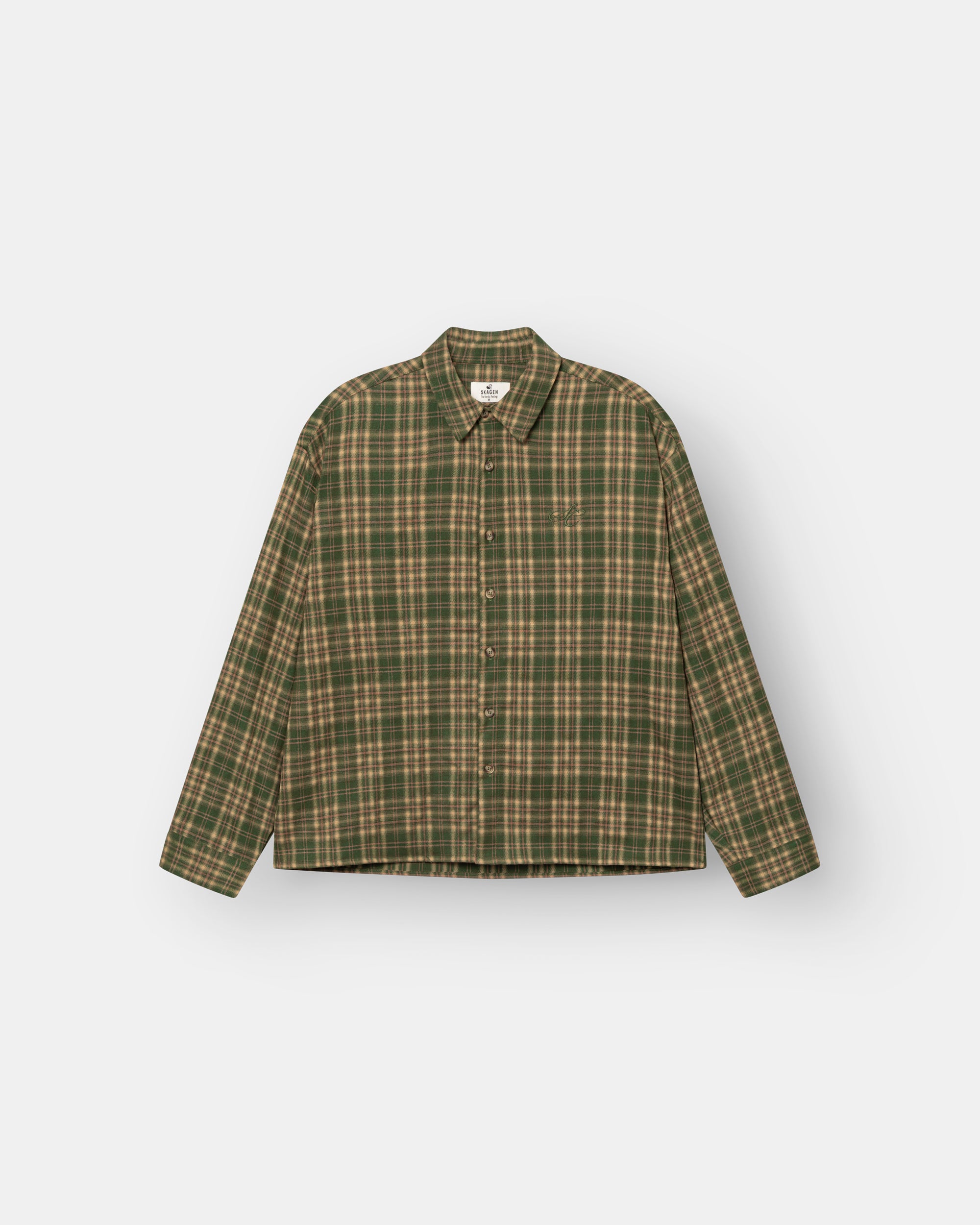 Ternet Flannel shirt Green