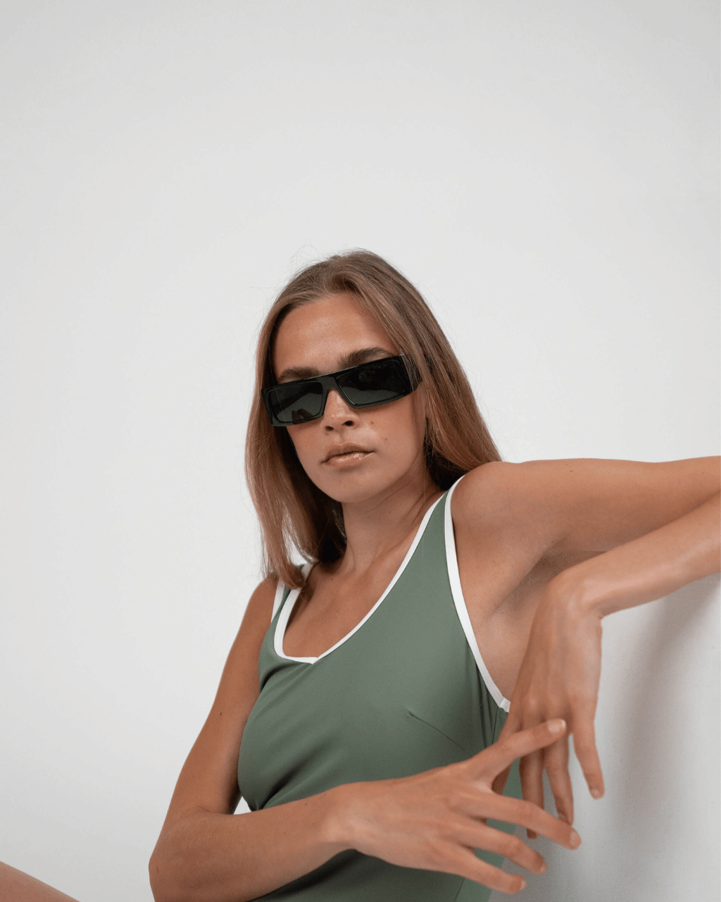 Badedragt Army | Skagen - clothing.dk