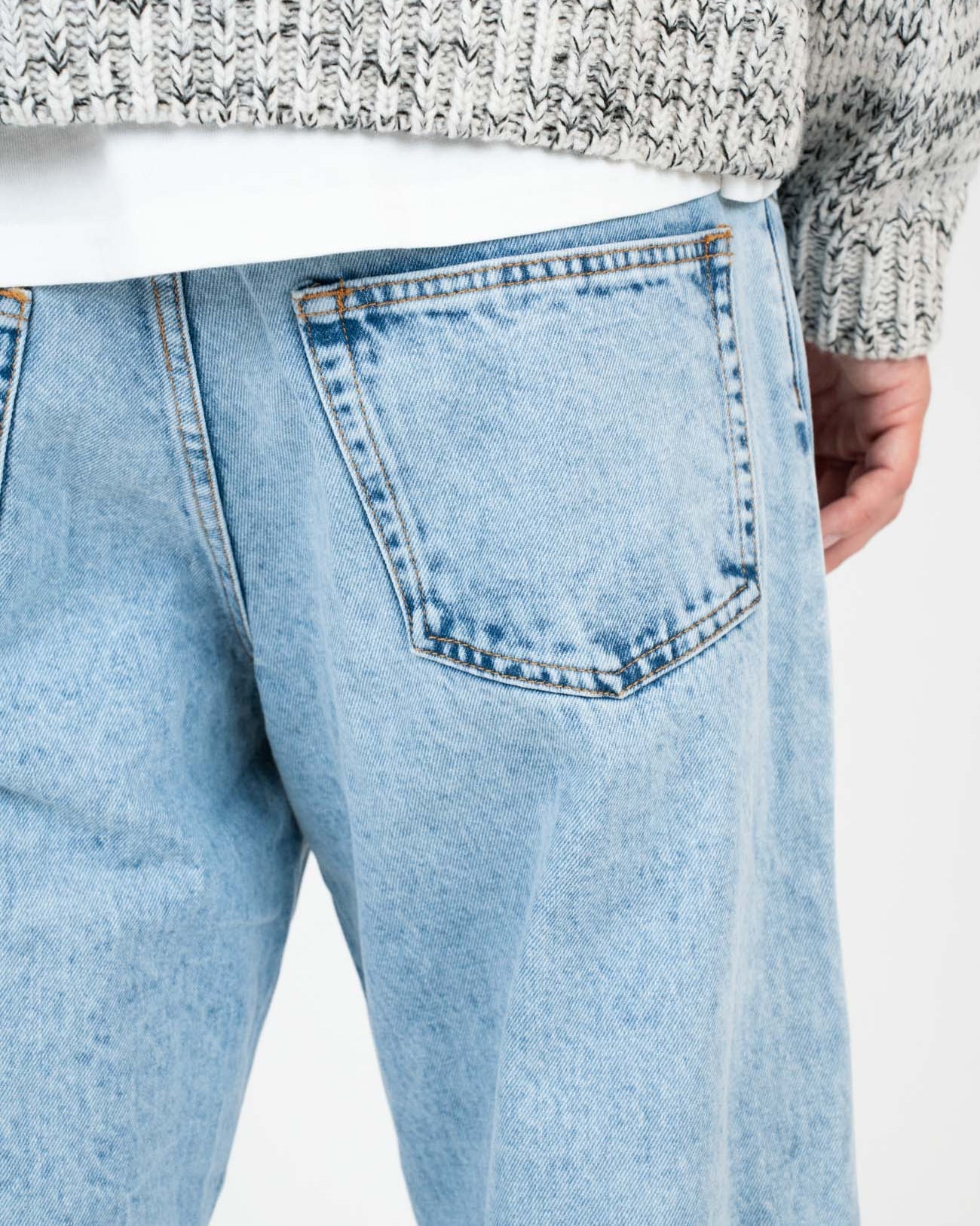 Baggy Denim Jeans Light blue | Skagen - clothing.dk