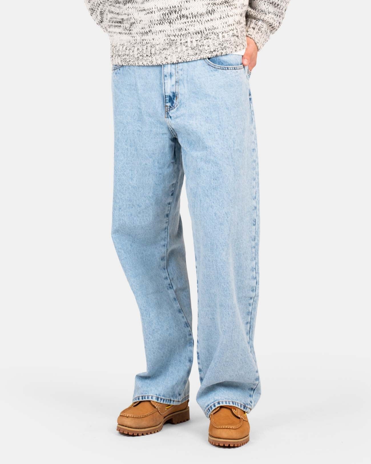 Baggy Denim Jeans Light blue | Skagen - clothing.dk