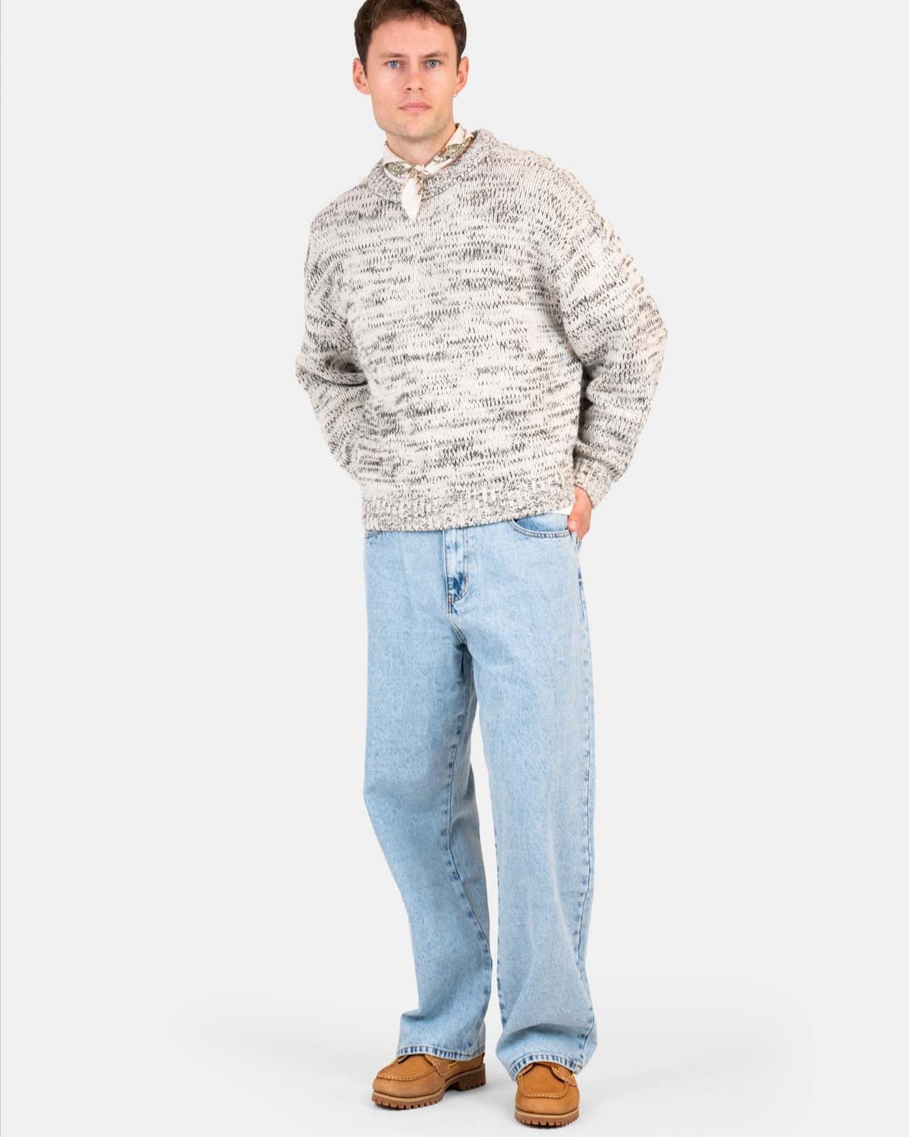 Baggy Denim Jeans Light blue | Skagen - clothing.dk