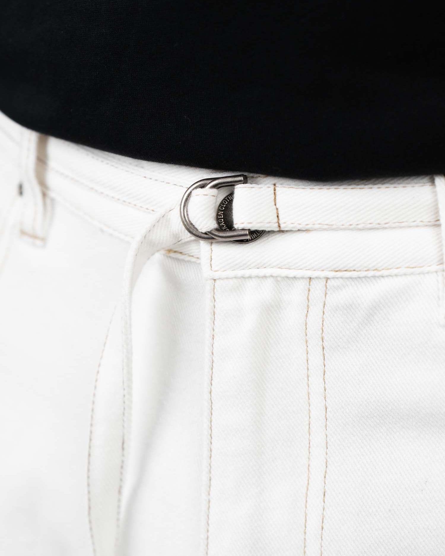 Belt White | Skagen - clothing.dk