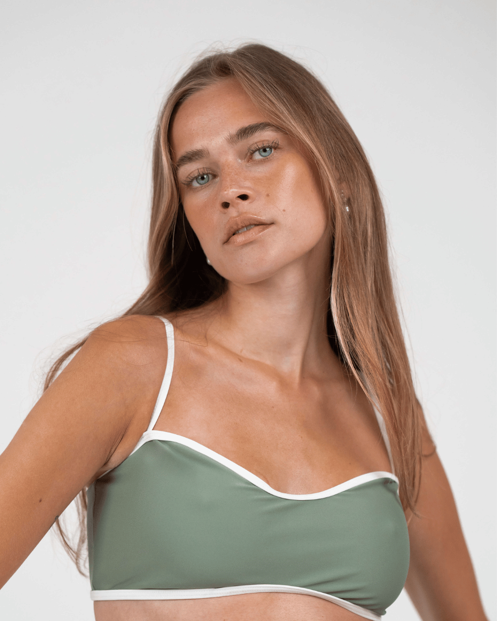 Bikini Top Army | Skagen - clothing.dk