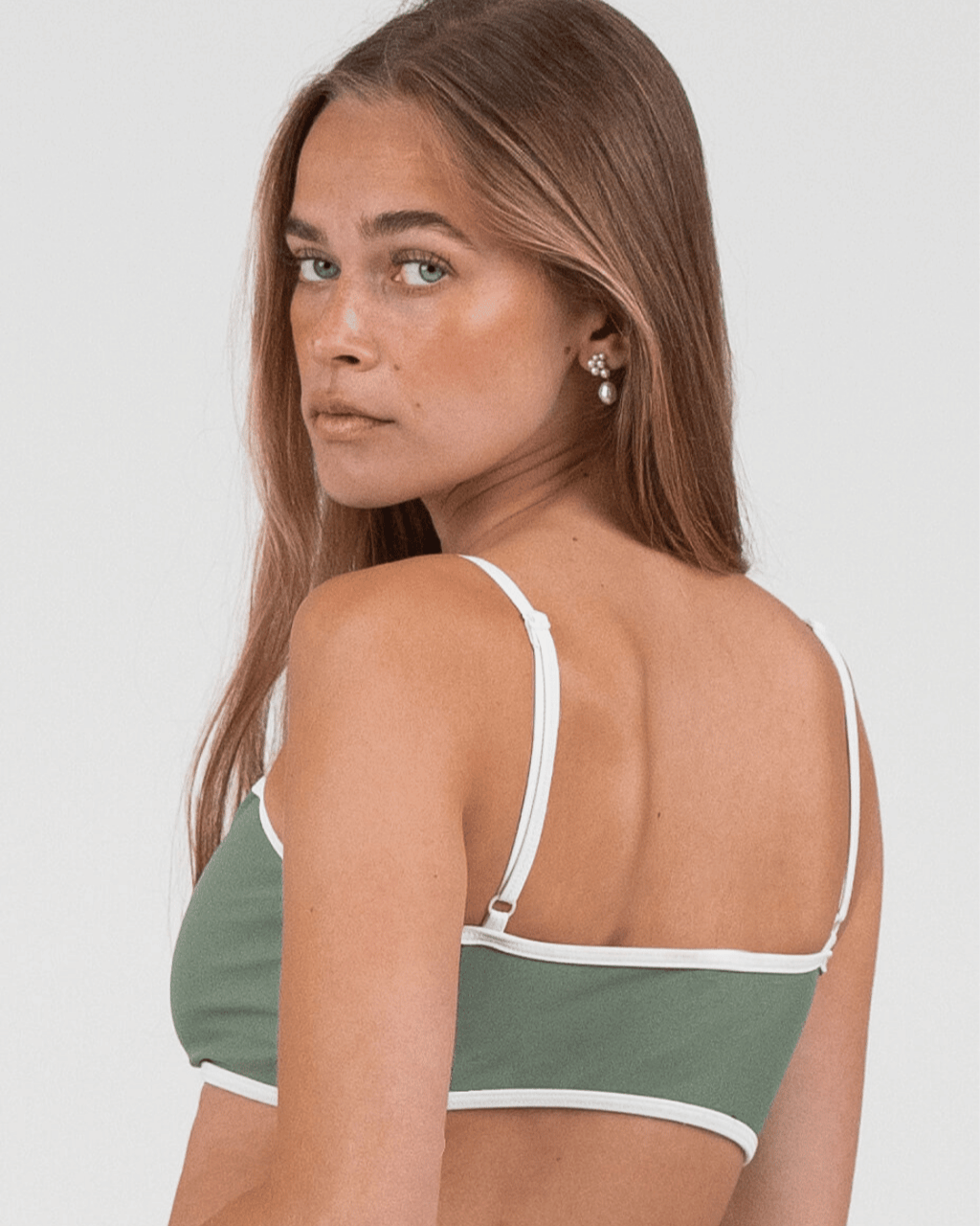Bikini Top Army | Skagen - clothing.dk