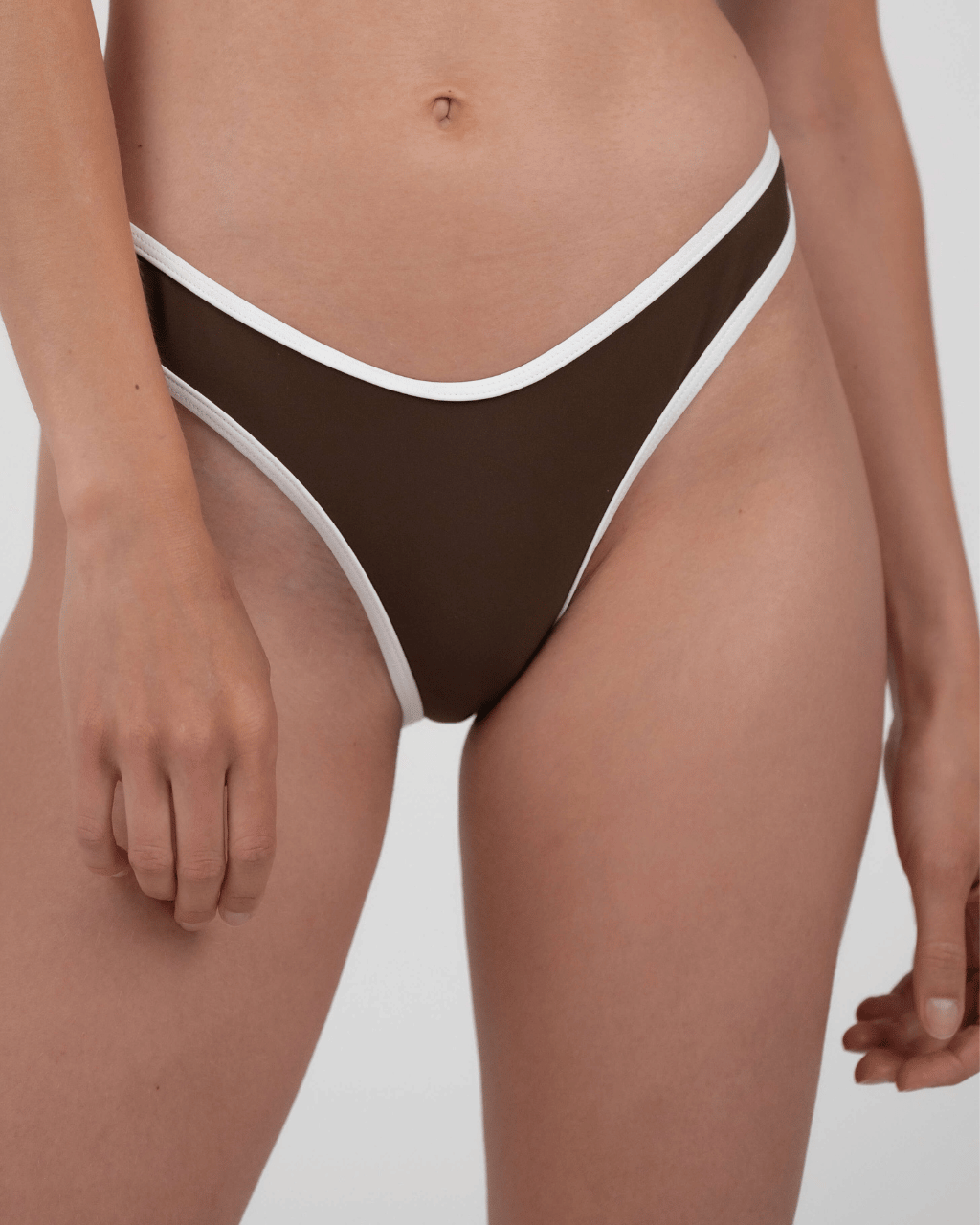 Bikini Underdel Brun | Skagen - clothing.dk