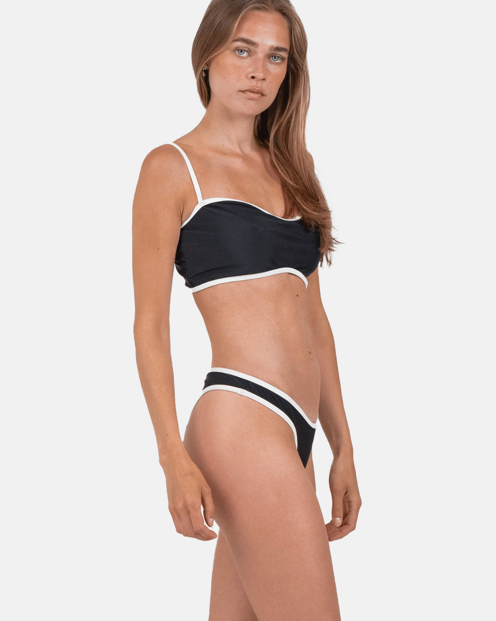 Bikini Underdel Sort | Skagen - clothing.dk