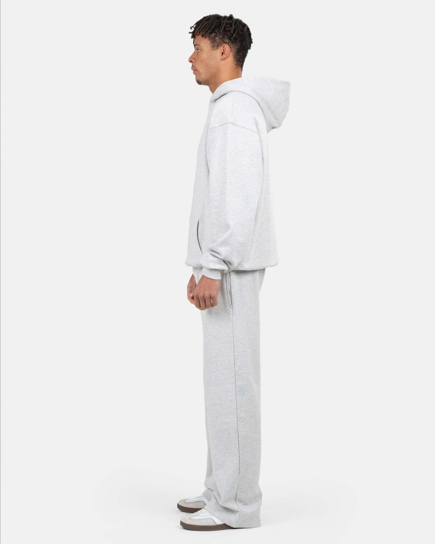 Blank Hoodie Grey | Skagen - clothing.dk