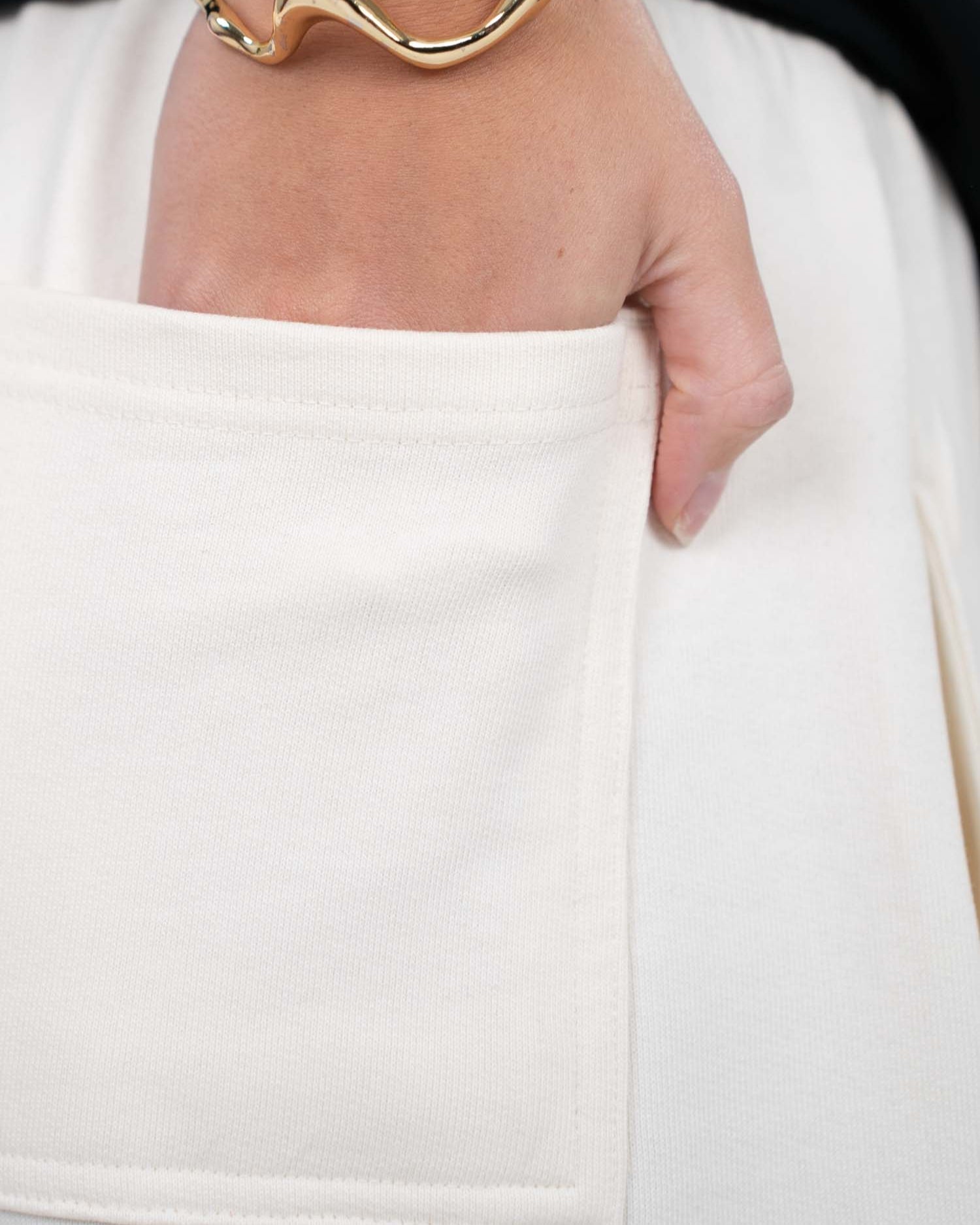 Blank Sweatpants White | Skagen - clothing.dk