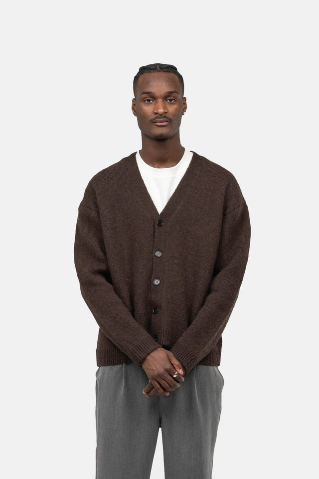 Cardigan Brun |  Skagen-clothing.dk