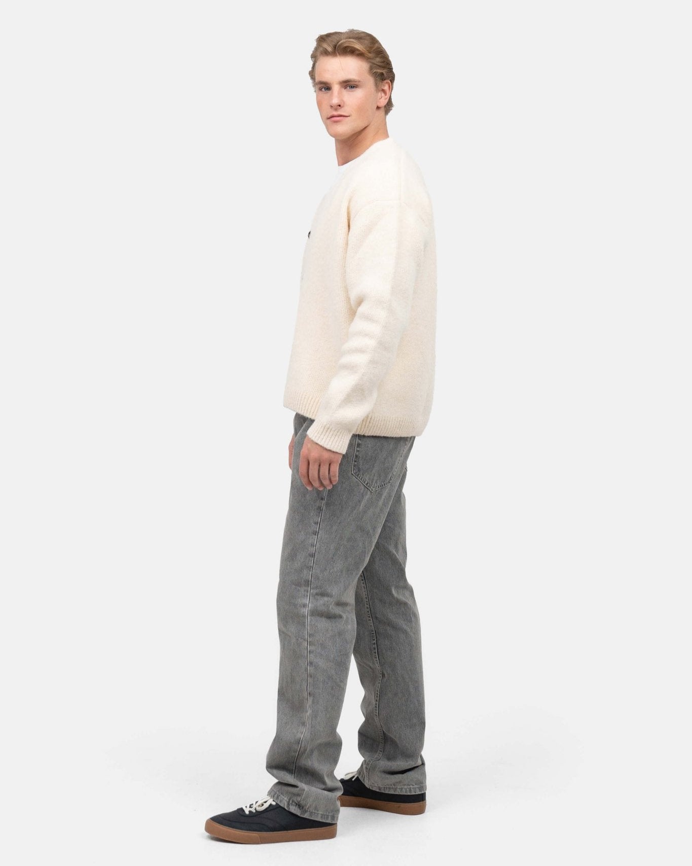 Cardigan Cremehvid | Skagen - clothing.dk