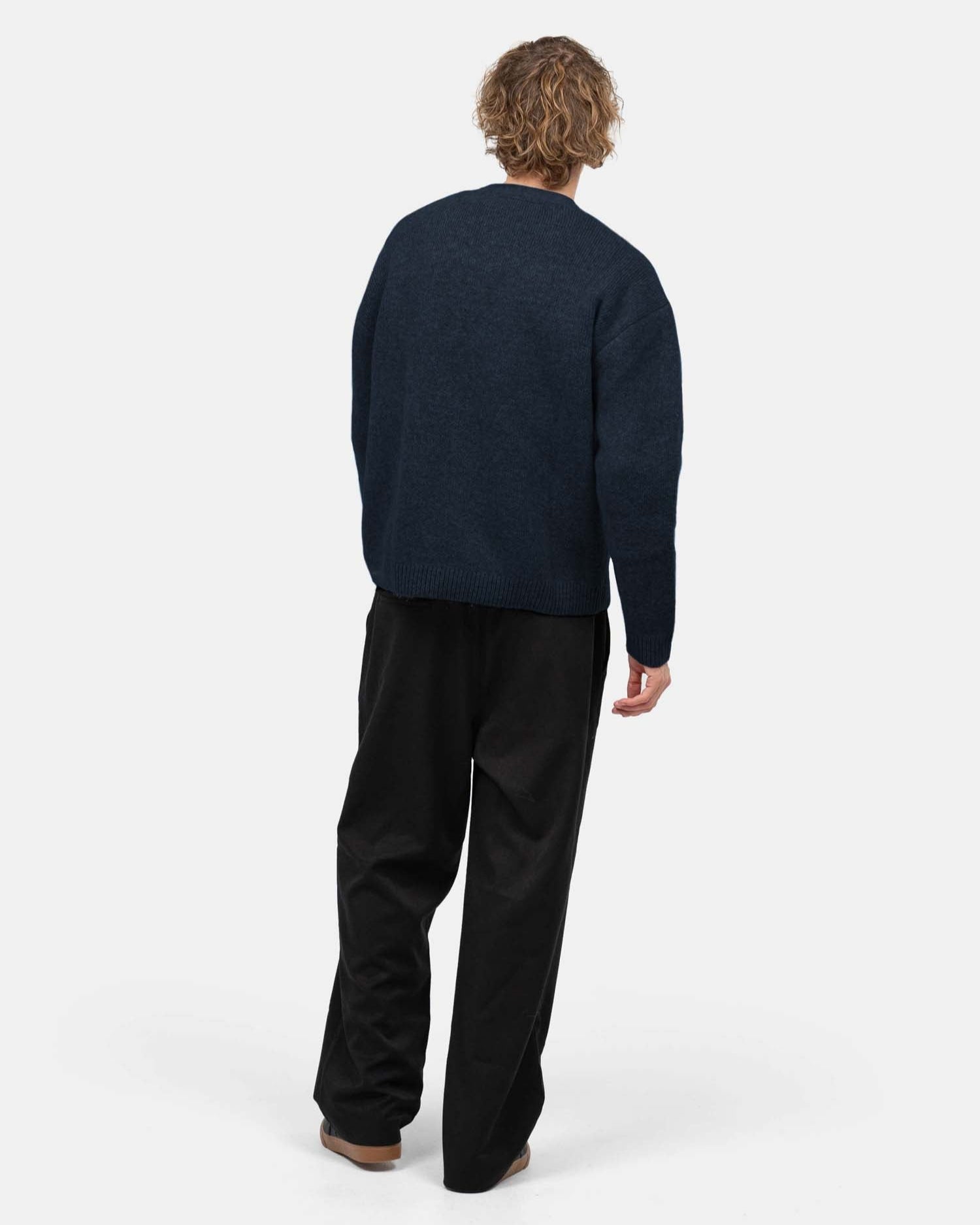 Cardigan Navy | Skagen - clothing.dk