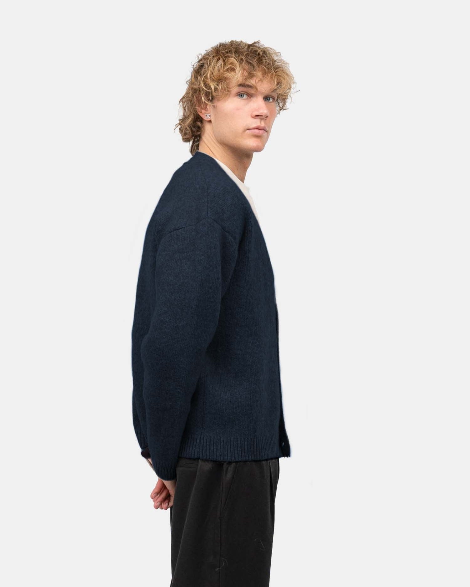 Cardigan Navy | Skagen - clothing.dk