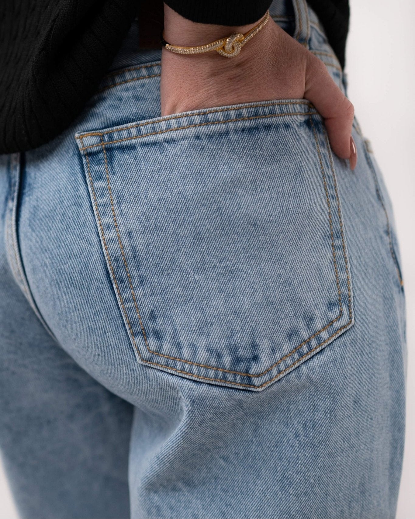 Denim Jeans Light Blue | Skagen - clothing.dk