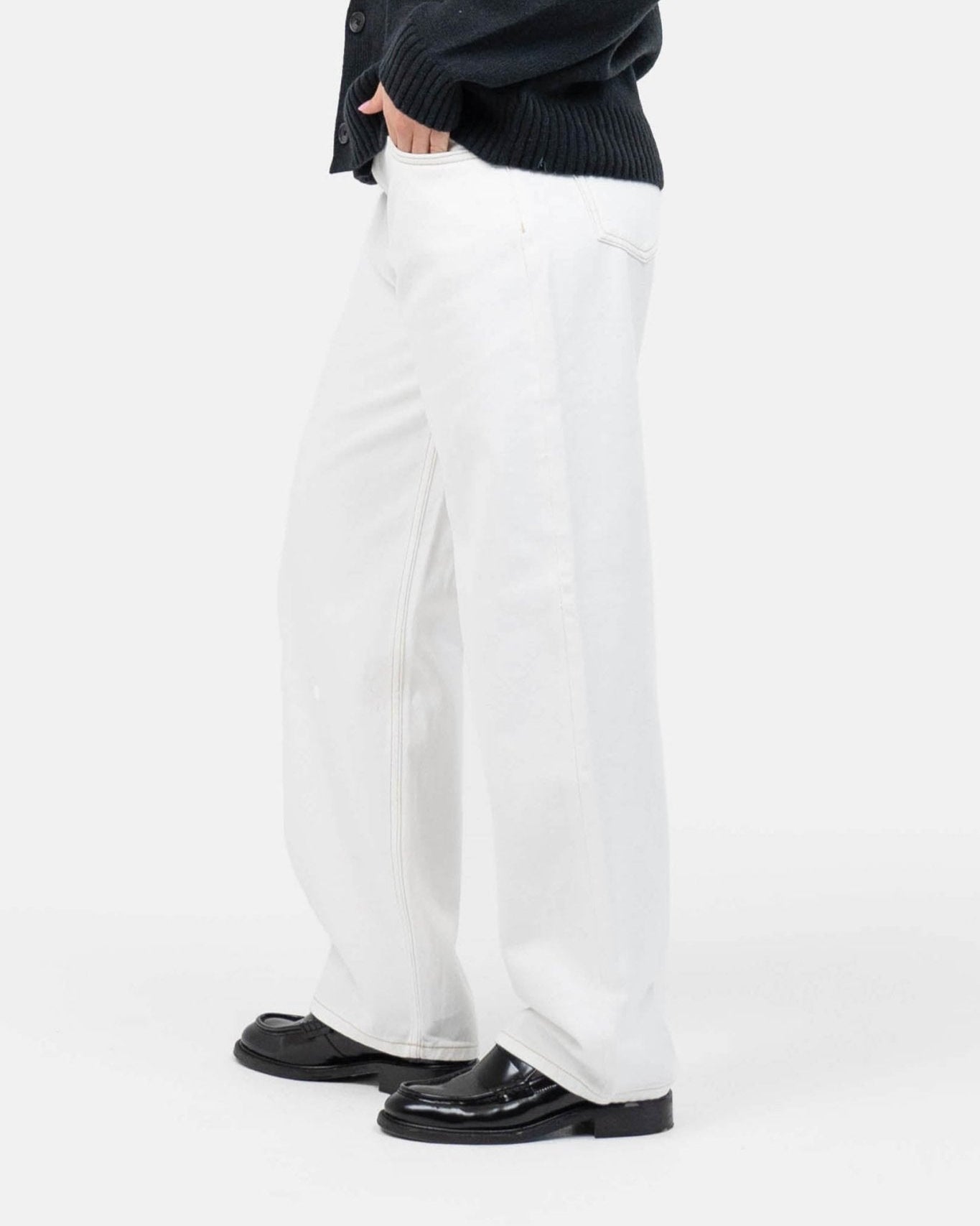 Denim Jeans White | Skagen - clothing.dk