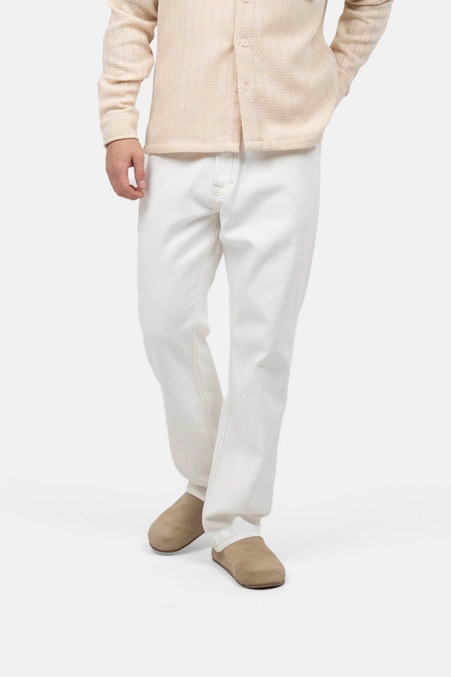 Denim Jeans White |  Skagen-clothing.dk